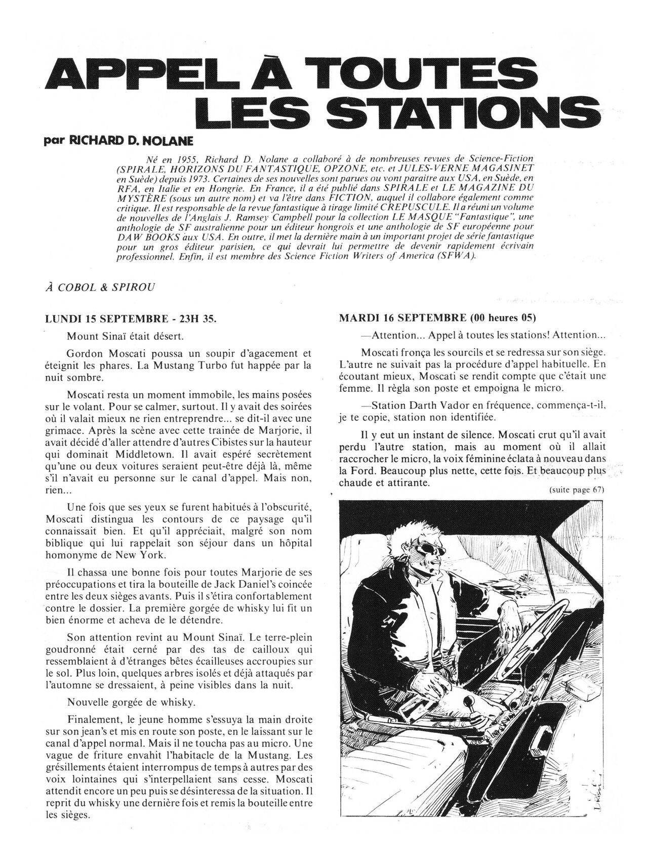 Fantastik #2 - Maîtres de L'Épouvante page 2 full