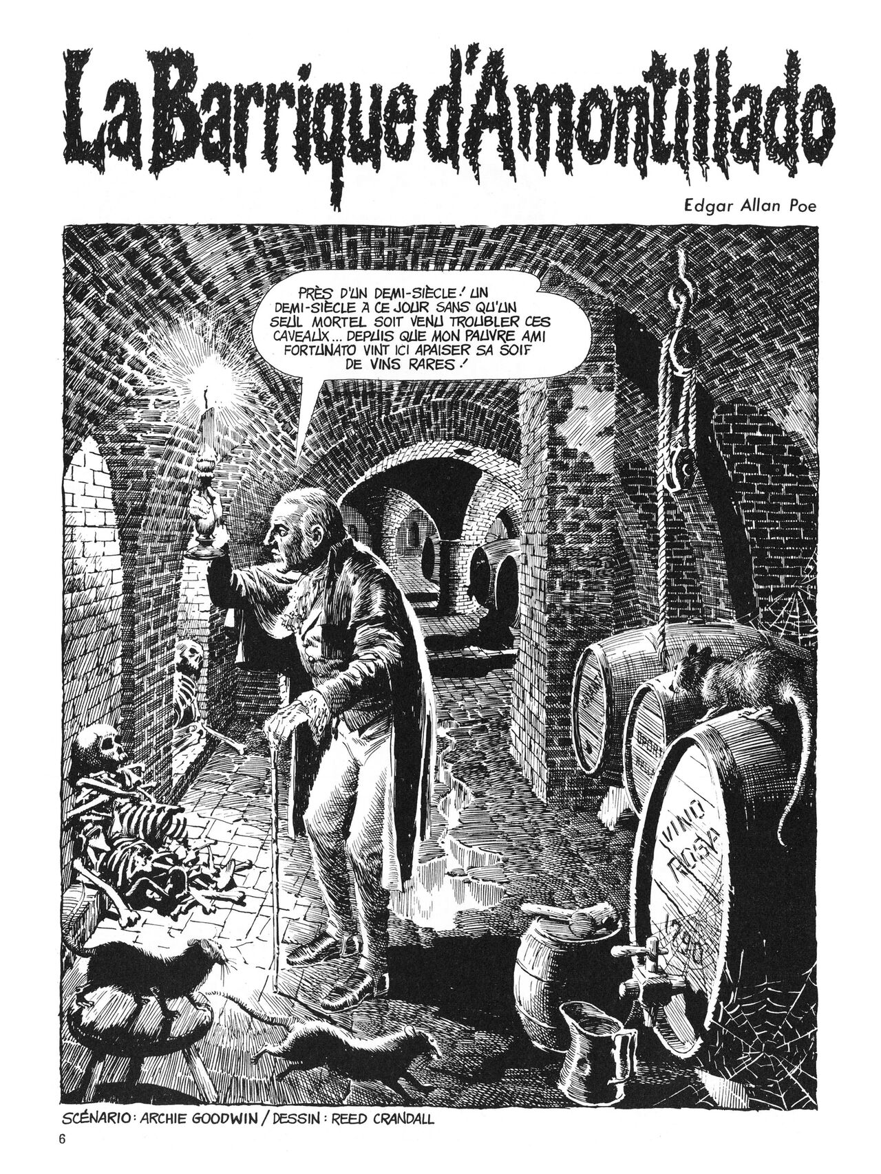 Fantastik #2 - Maîtres de L'Épouvante page 6 full