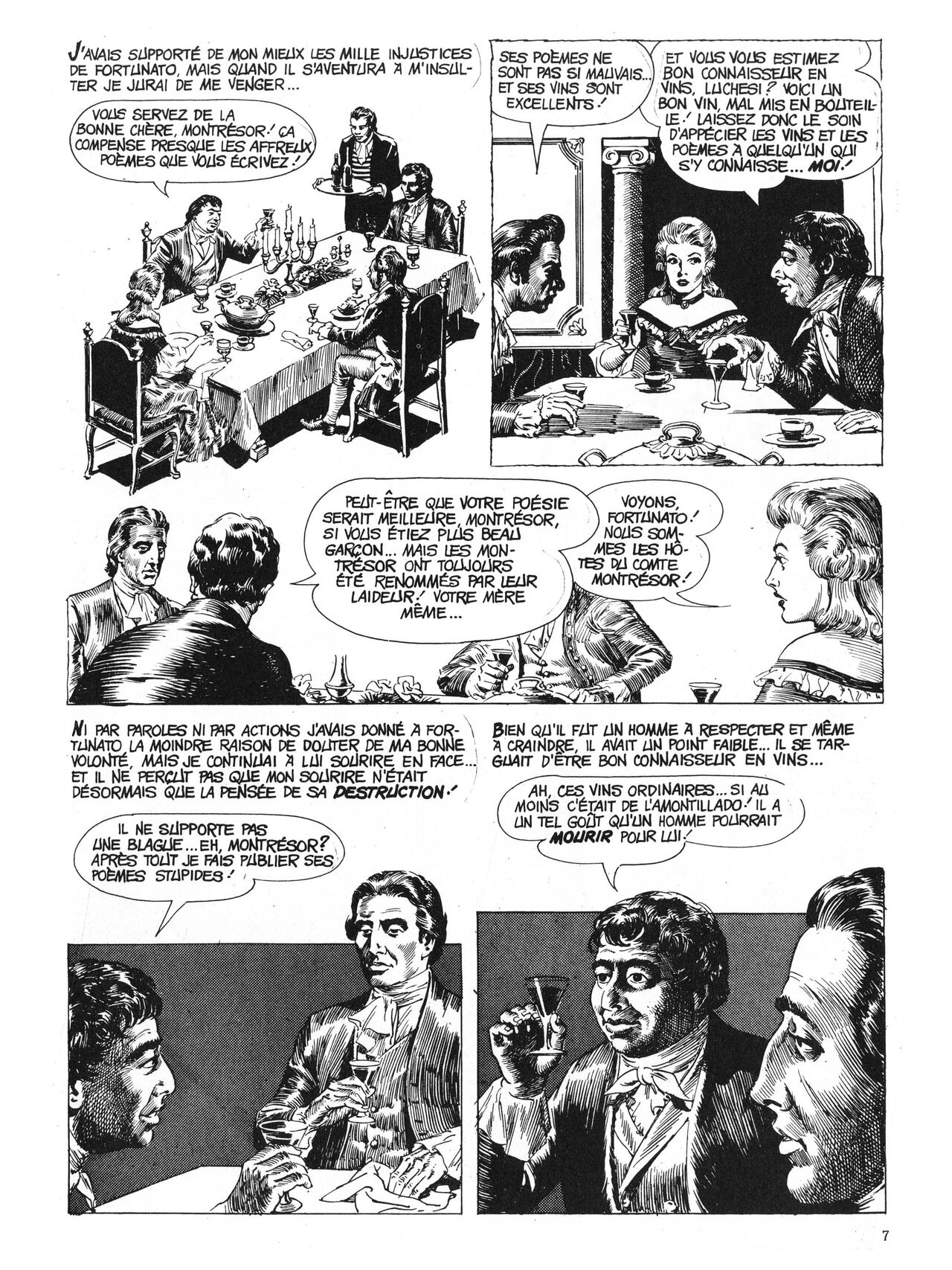 Fantastik #2 - Maîtres de L'Épouvante page 7 full