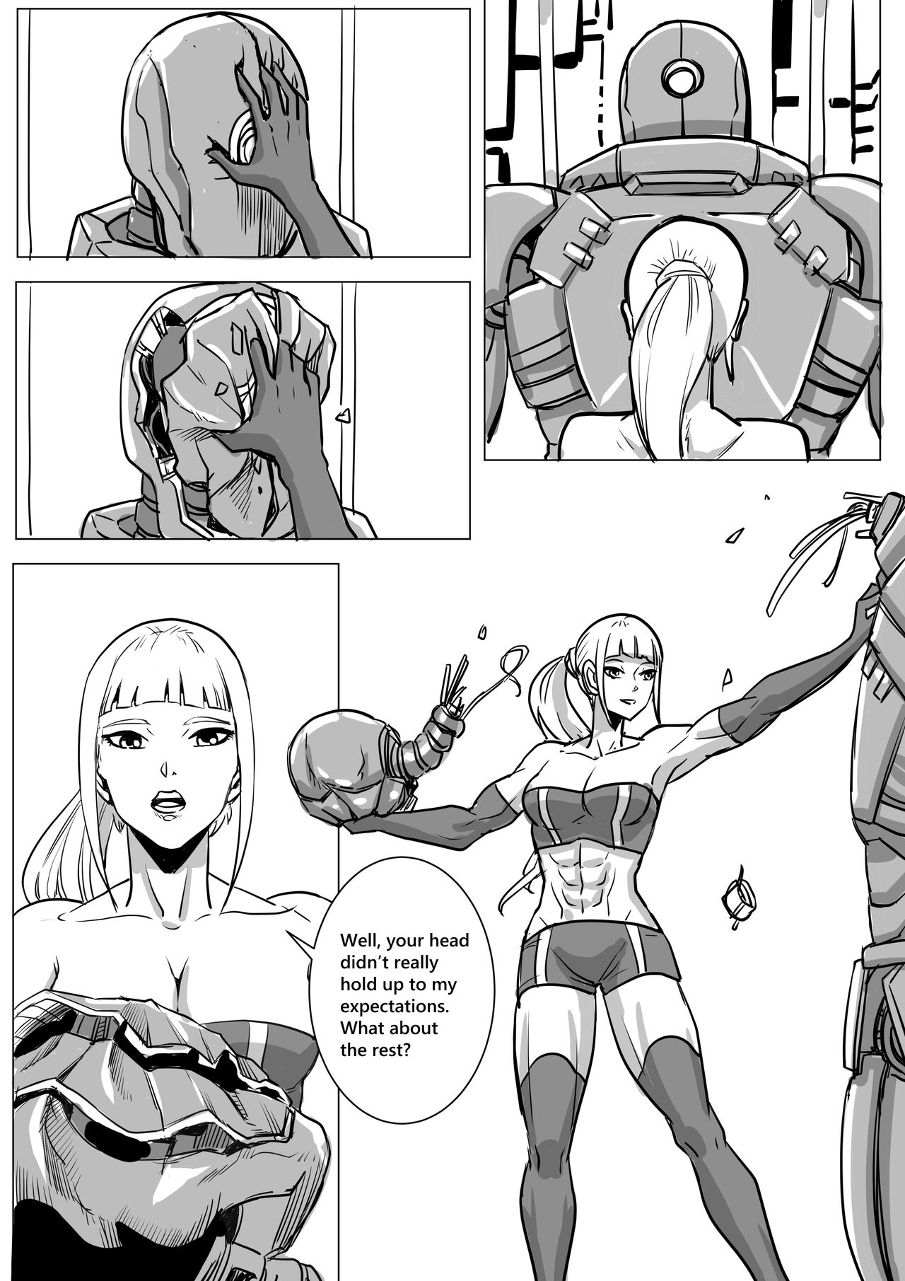 Painful Game  Extra-drafting page 5 full