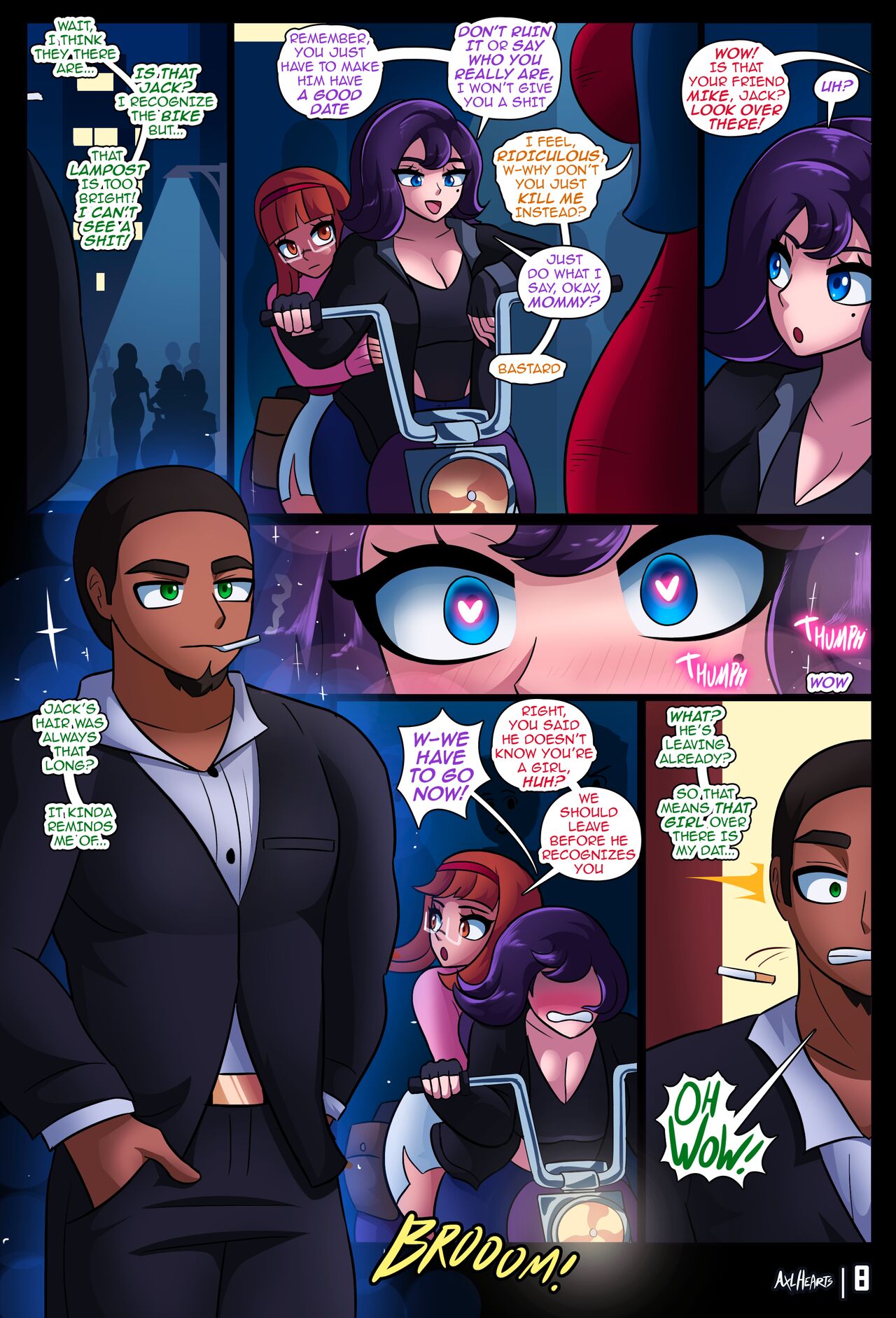 Drunken Gal Vol. 5: The Dinner page 10 full