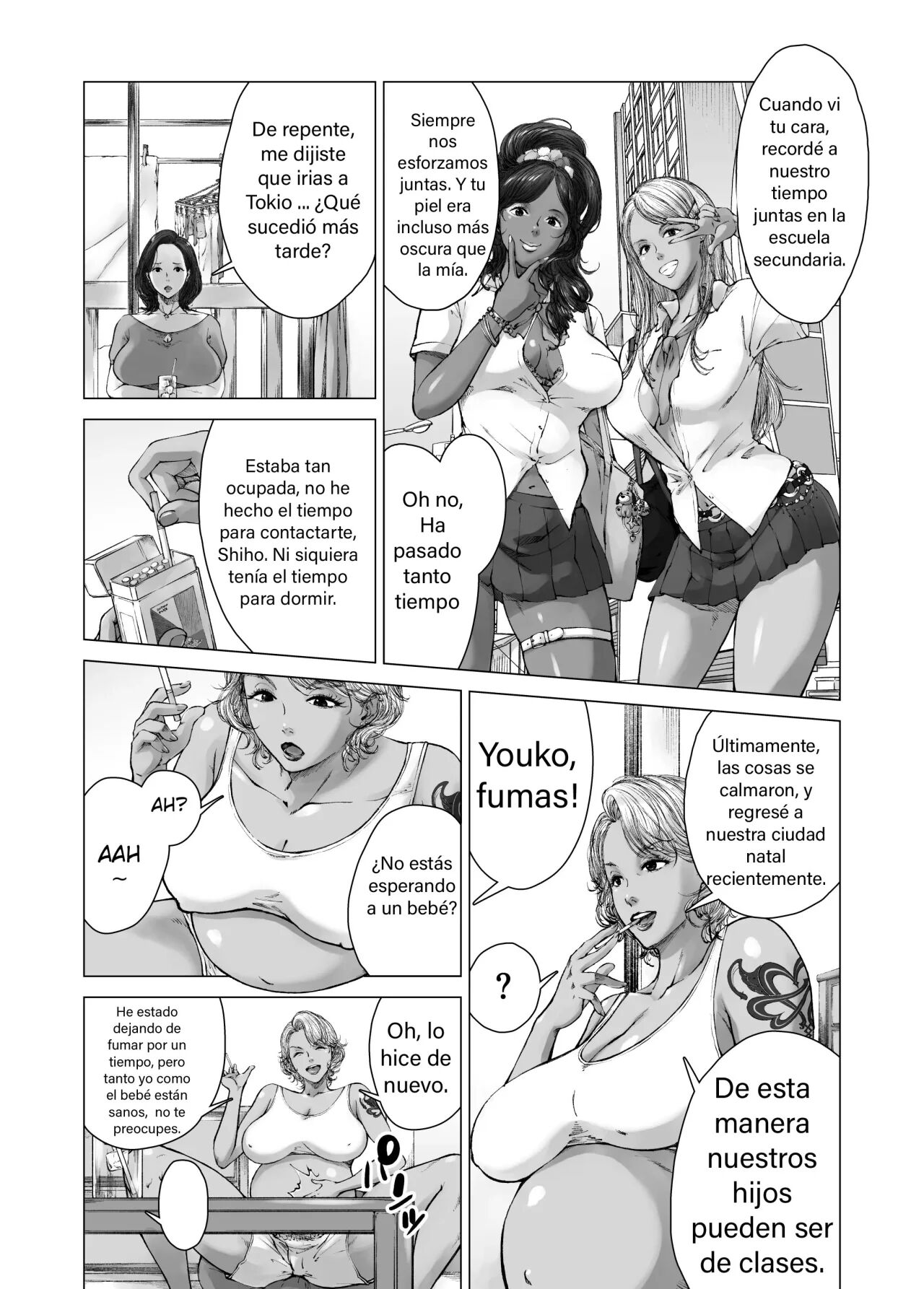 Mama kara Hajimaru Nikubenki Seikatsu page 5 full