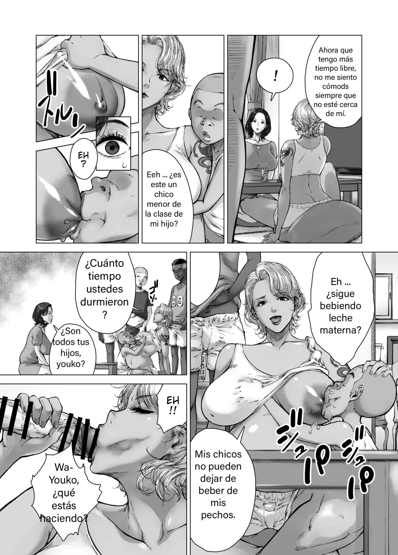 Mama kara Hajimaru Nikubenki Seikatsu page 6 full