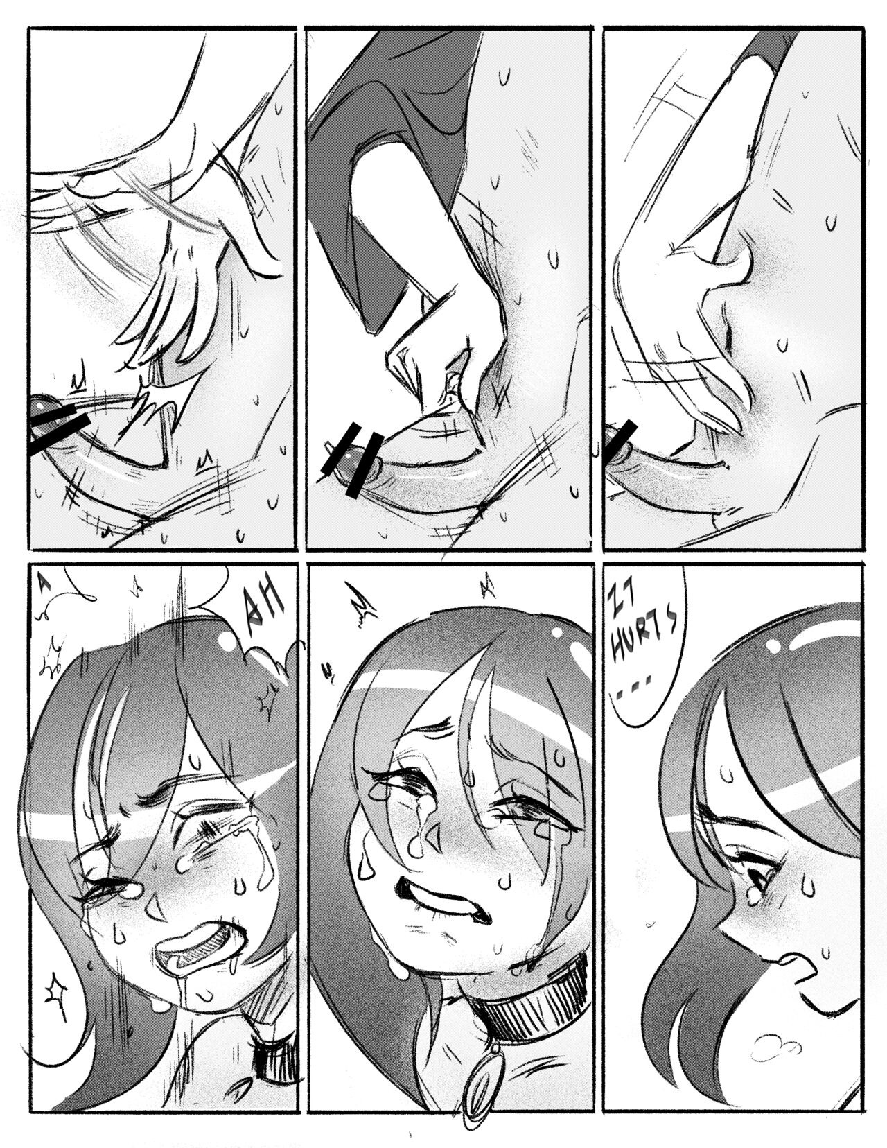 Lu's Bladder Torture page 3 full