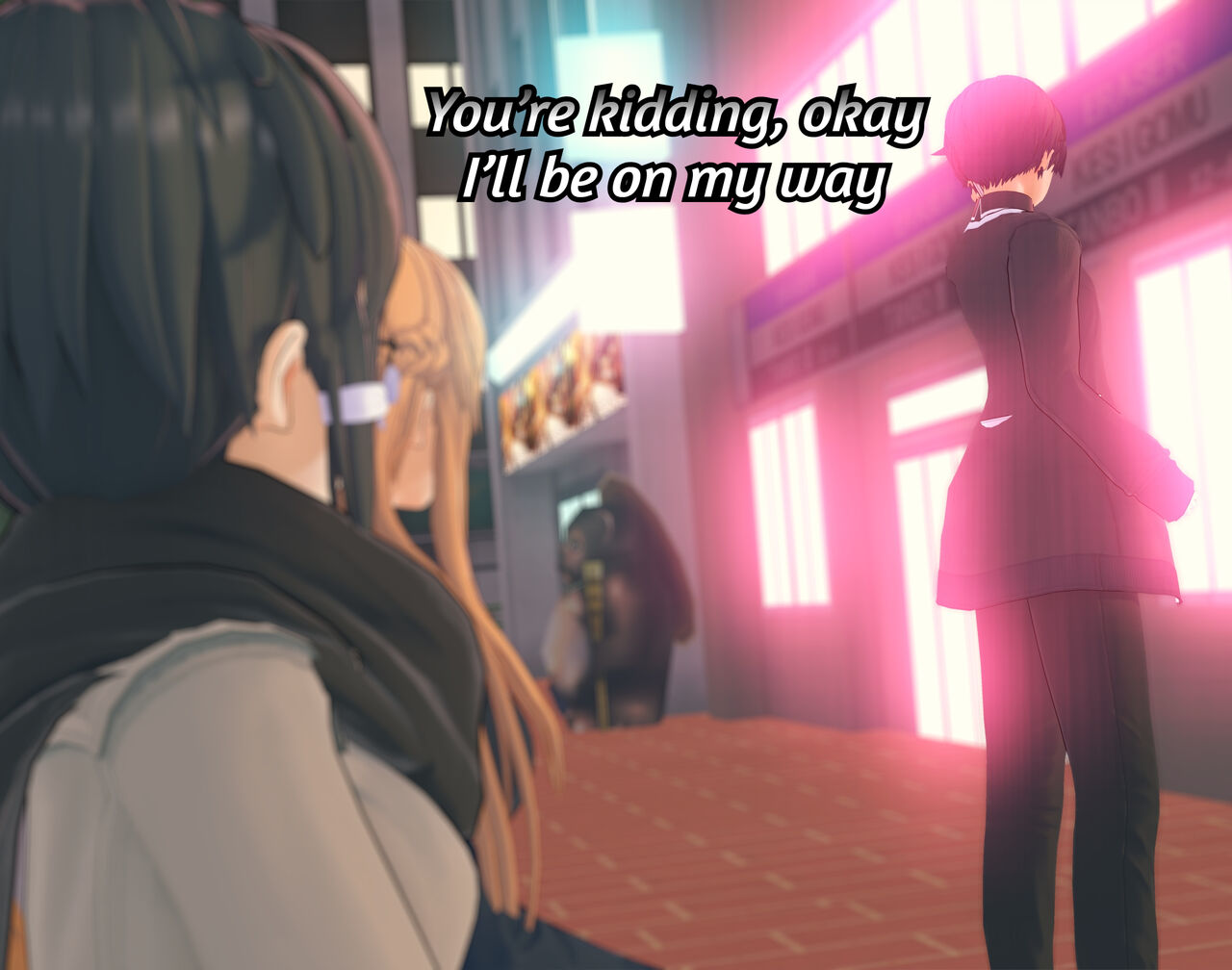 ASUNA - PAST OBSESSIONS COMIC page 8 full