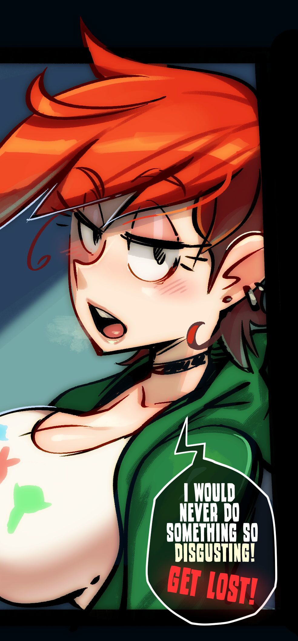 Frankie Foster 🍪👏💦 page 1 full