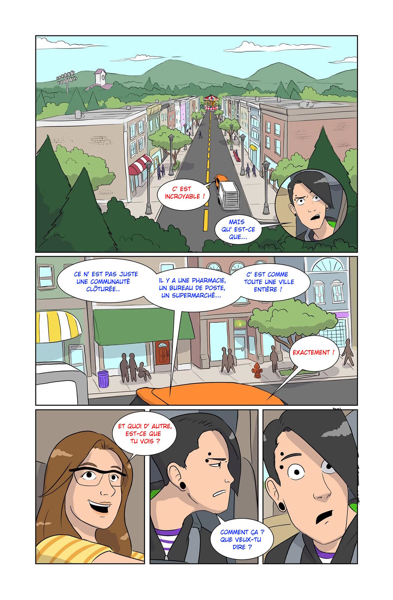 Artiste -  Little Valley - Bienvenue à la Maison - FULL COMIC page 10 full