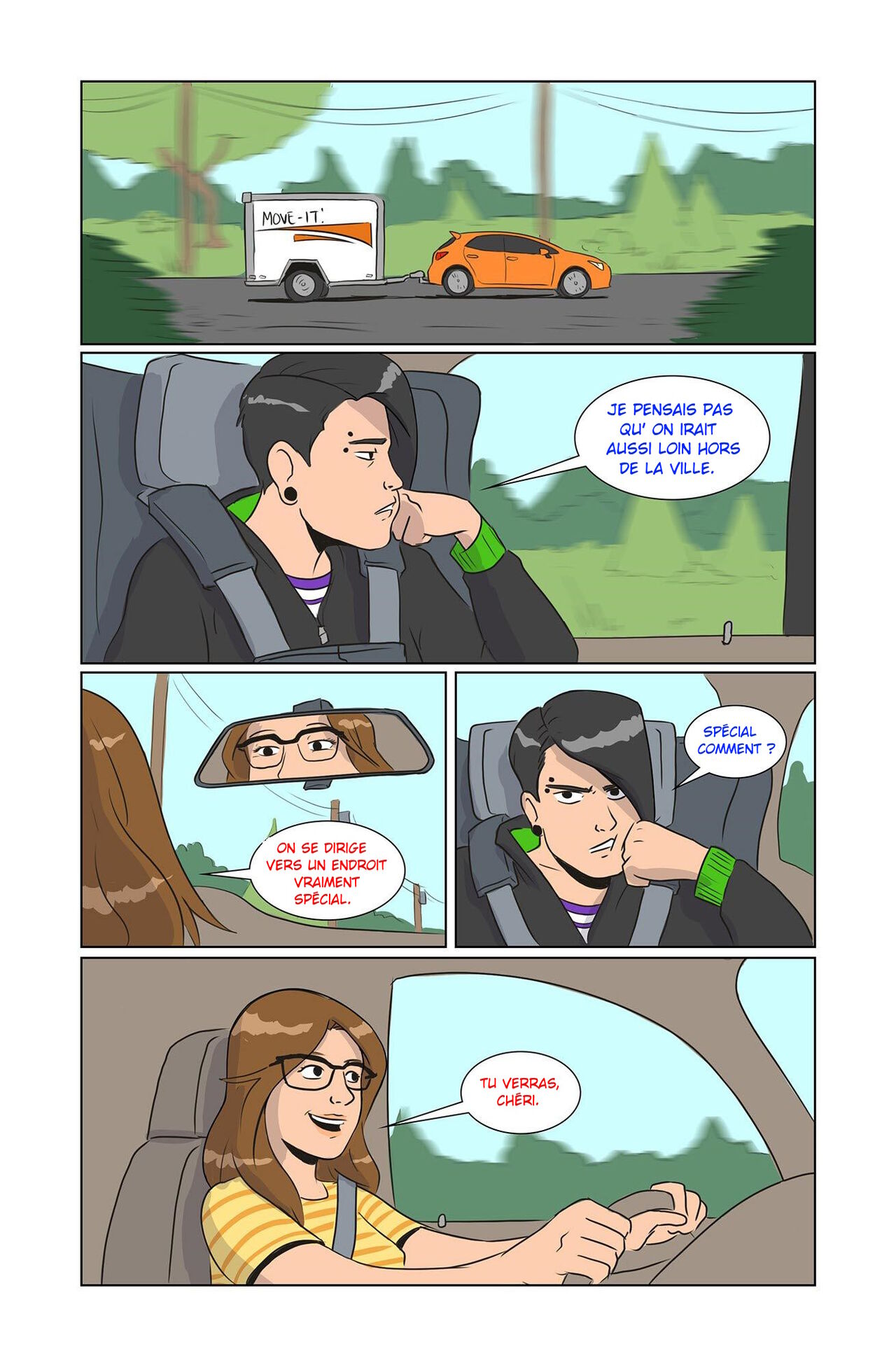 Artiste -  Little Valley - Bienvenue à la Maison - FULL COMIC page 2 full