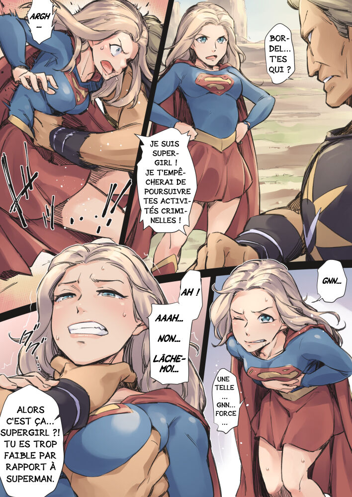 supergirl page 5 full