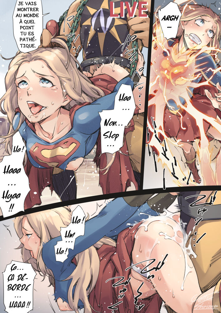 supergirl page 6 full