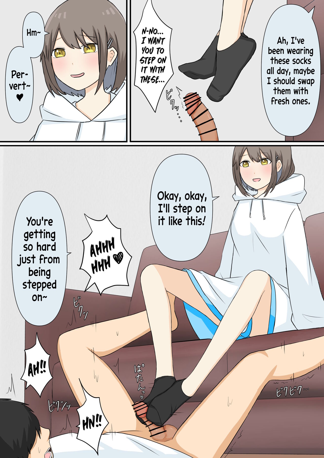 A Story About Confessing My Masochistic Tendencies To My Childhood Friend And Having Her Bully Me | Osananajimi Kanojo ni Mazobare Shite Ijimete Morau Hanashi page 10 full