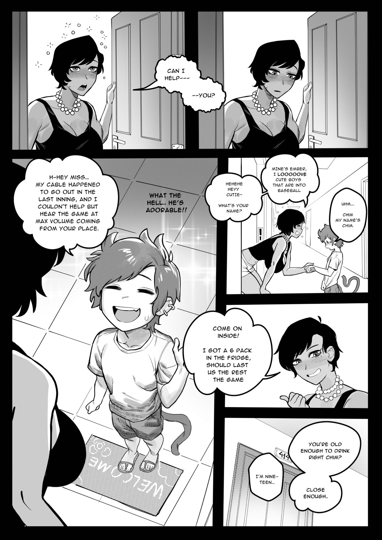 Mister Cinders Gallery page 9 full