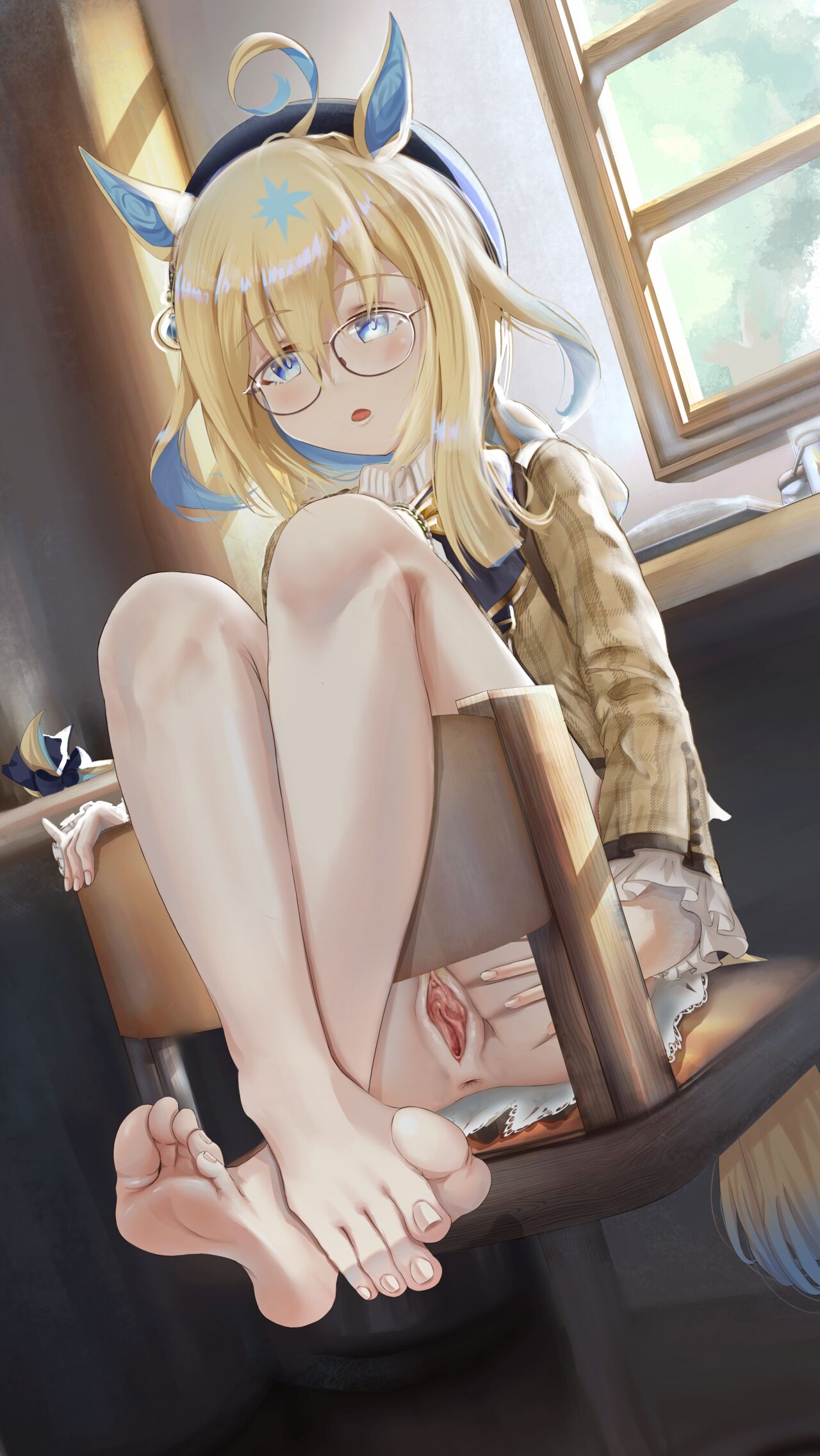 ネオユニヴァースのしょくどう露出 page 7 full