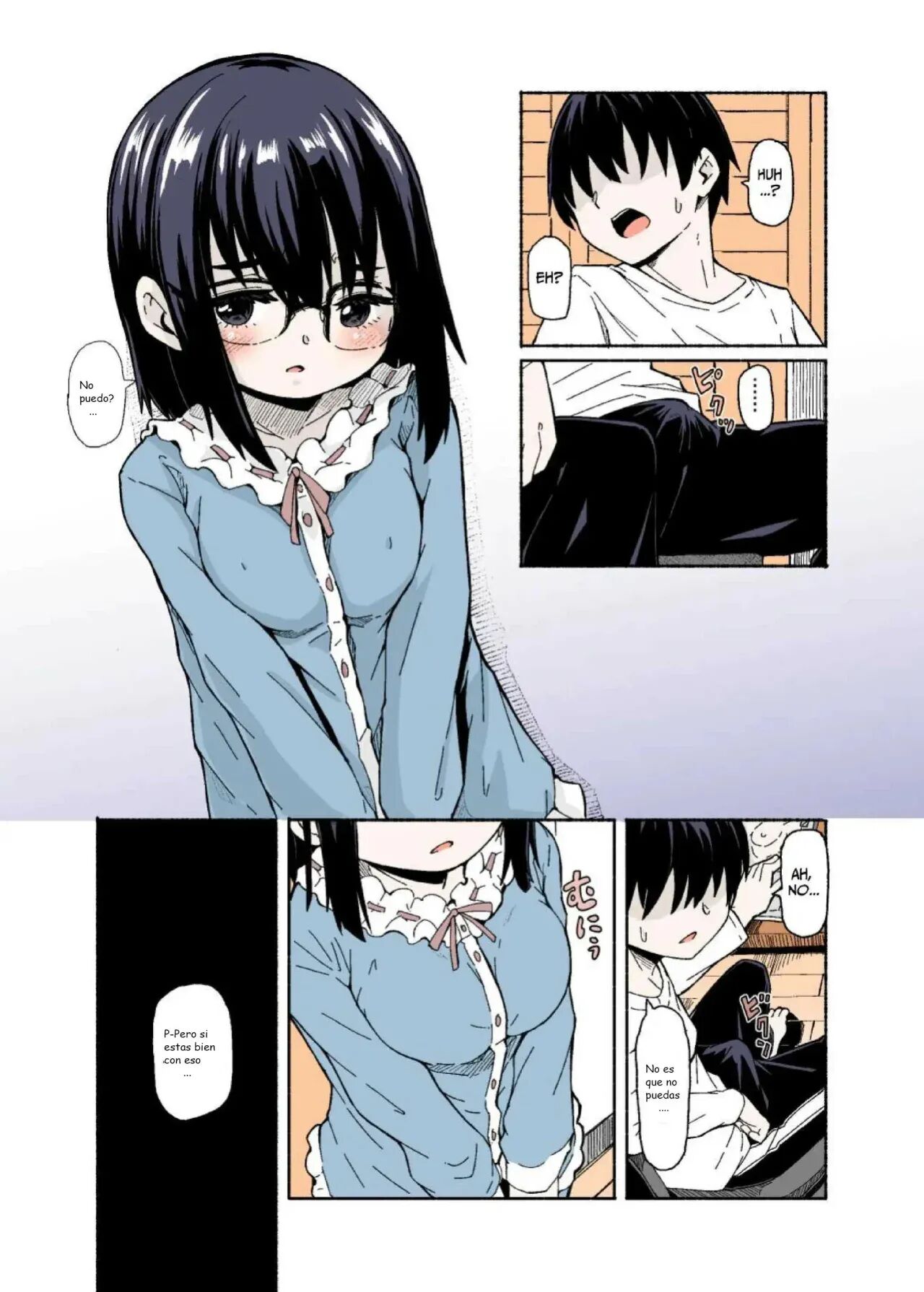 Osanai Imouto no Ookina Mune wa Kyou mo Ani o Madowaseru | Las Tetas Grandes de mi Hermana me Confunden page 8 full