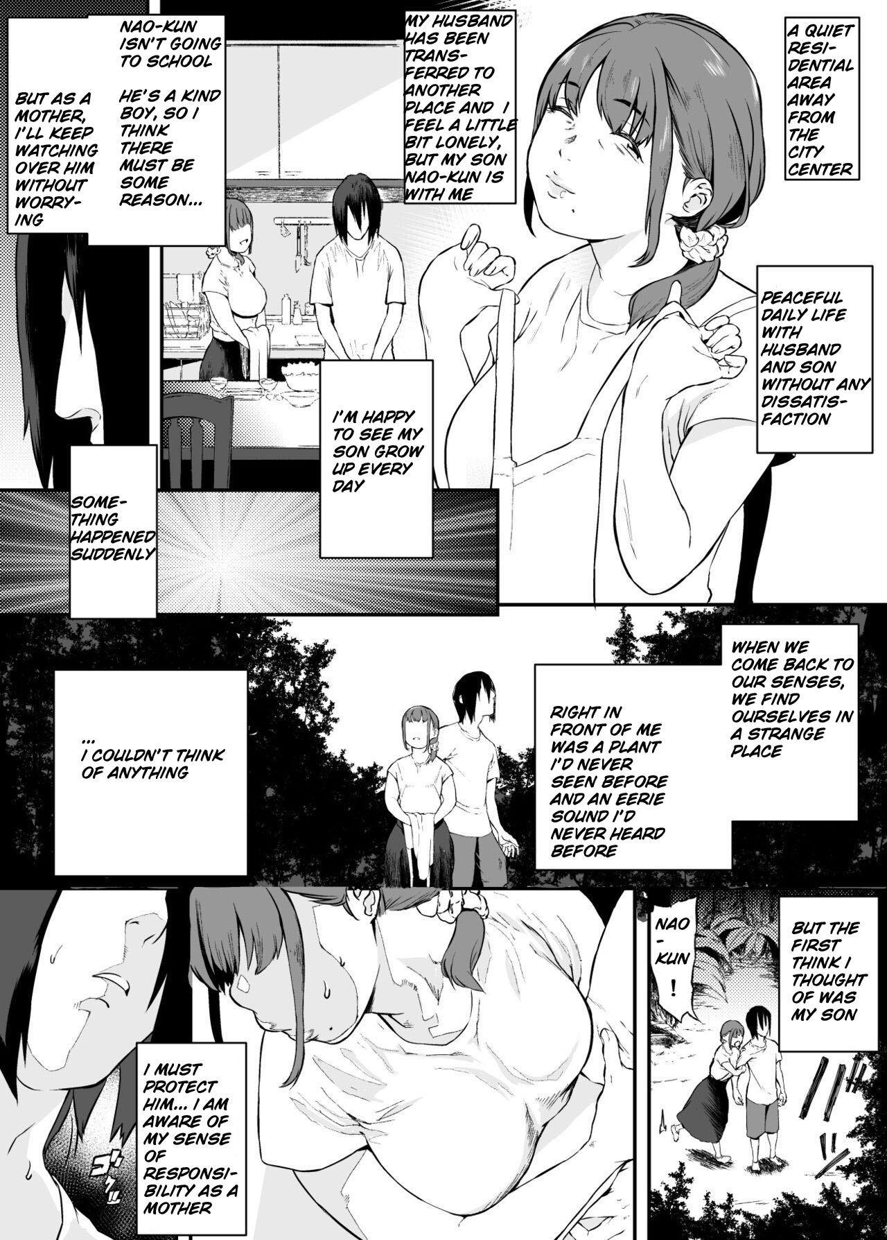 Isekai de Kaa-san to page 3 full
