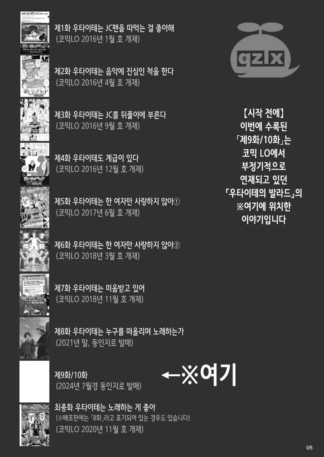 Utaite no Ballad Ch. 9/10 | 우타이테의 발라드 9/10화 page 4 full