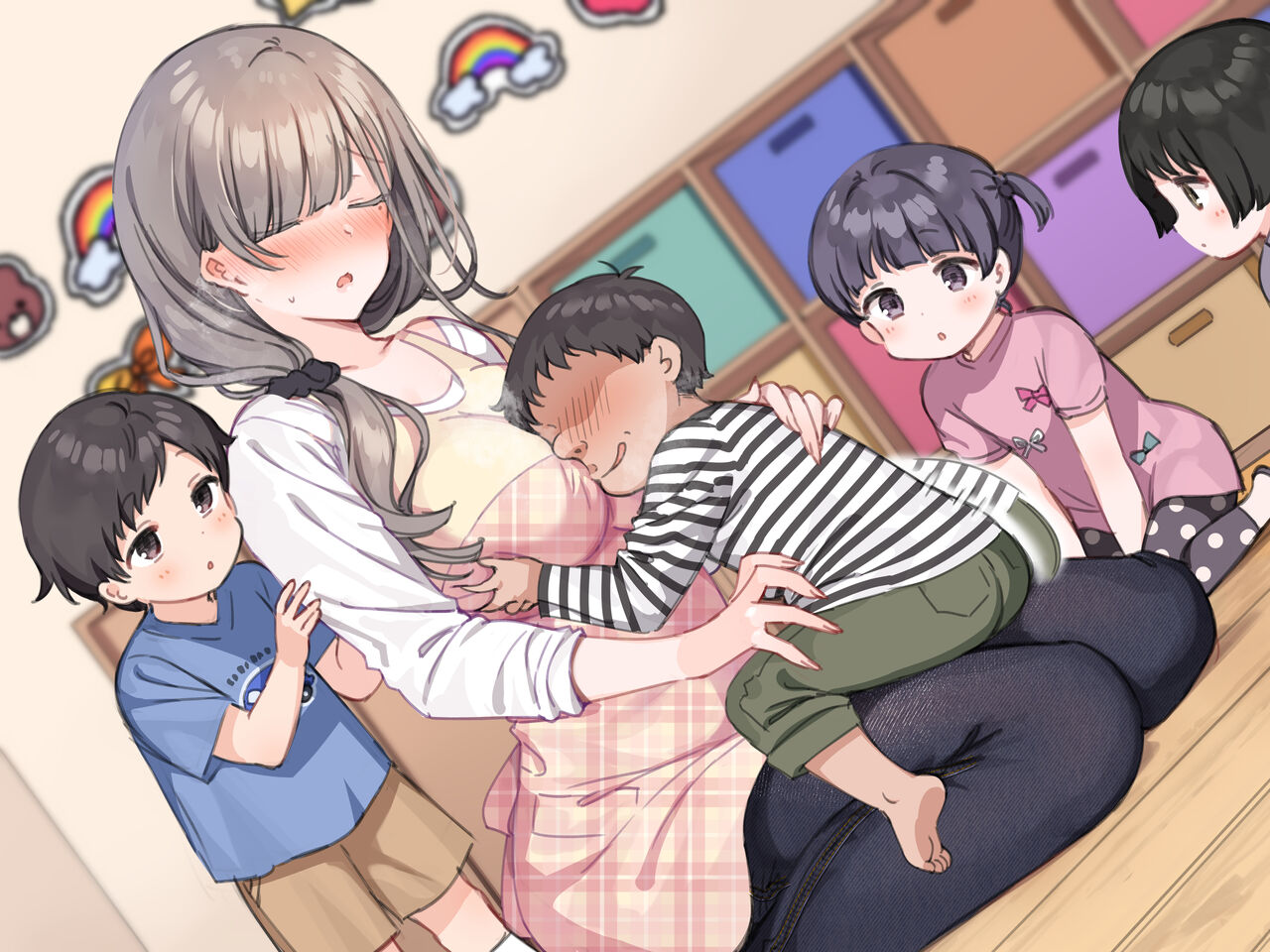 Delivery Mate ~After~ 『Gaiden Shiorimama-Hen』 page 3 full