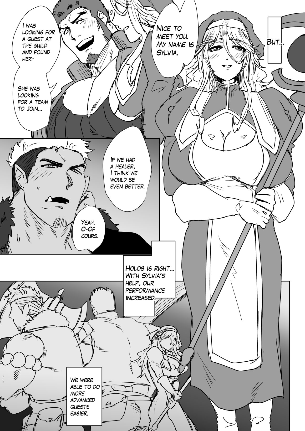 Adventurers' Triangle 1 page 2 full