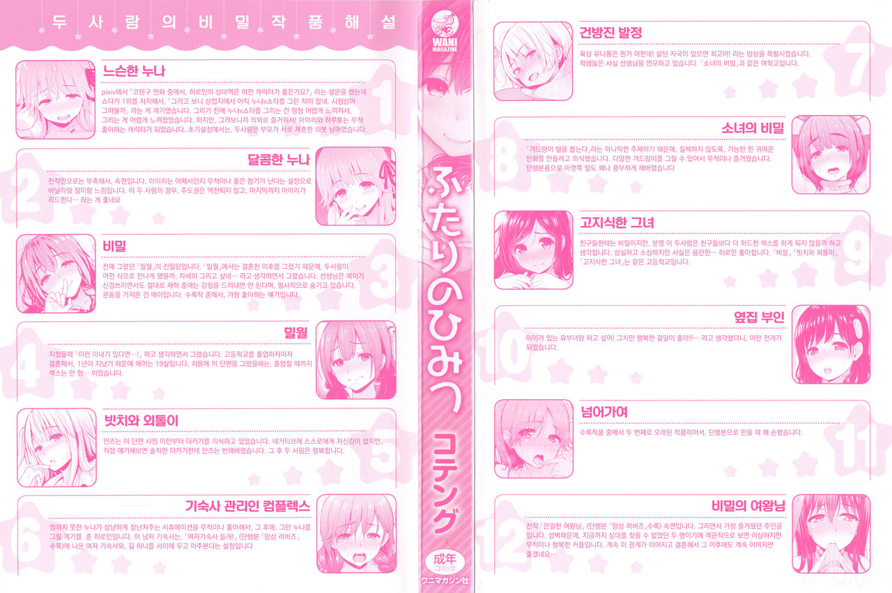 Futari no HIMITSU + Toranoana Gentei Shousasshi | 두사람의 비밀  + 토라노아나 한정 소책자 page 4 full
