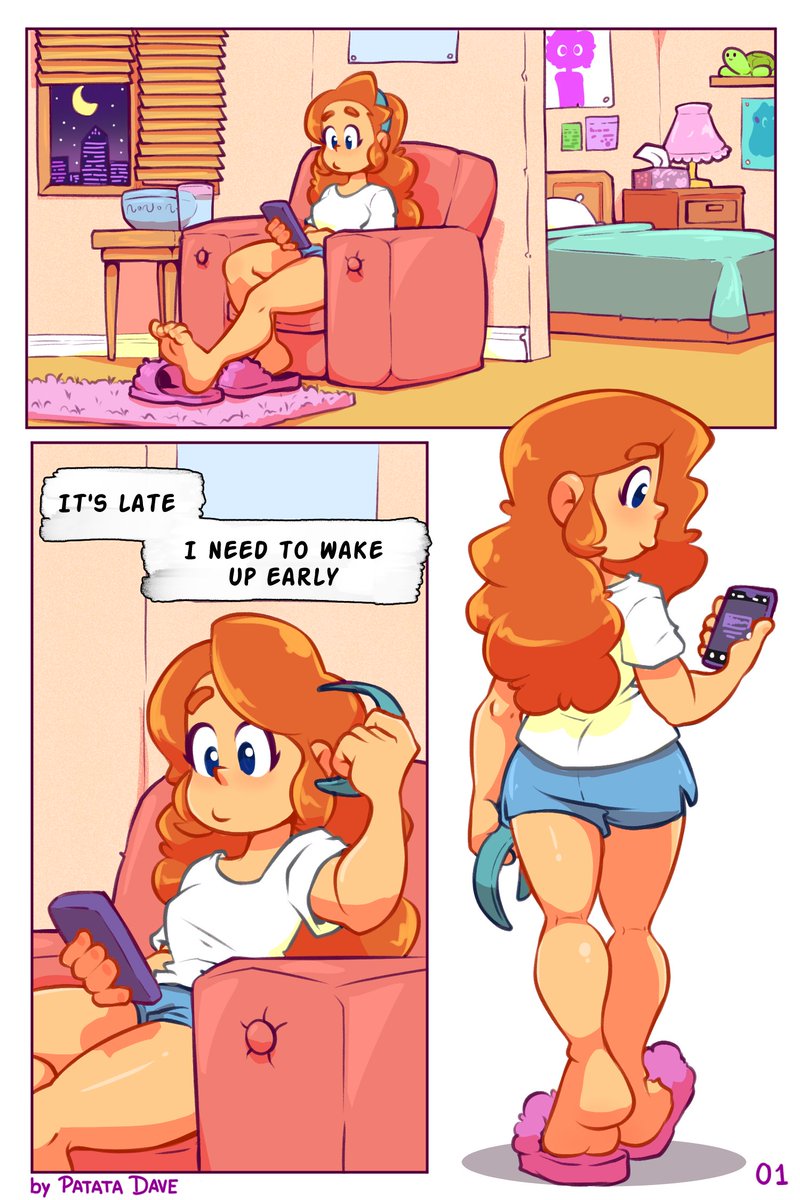Keyla´s Night #1 page 2 full