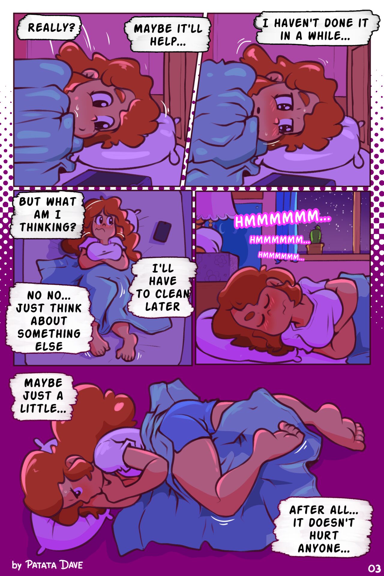 Keyla´s Night #1 page 4 full