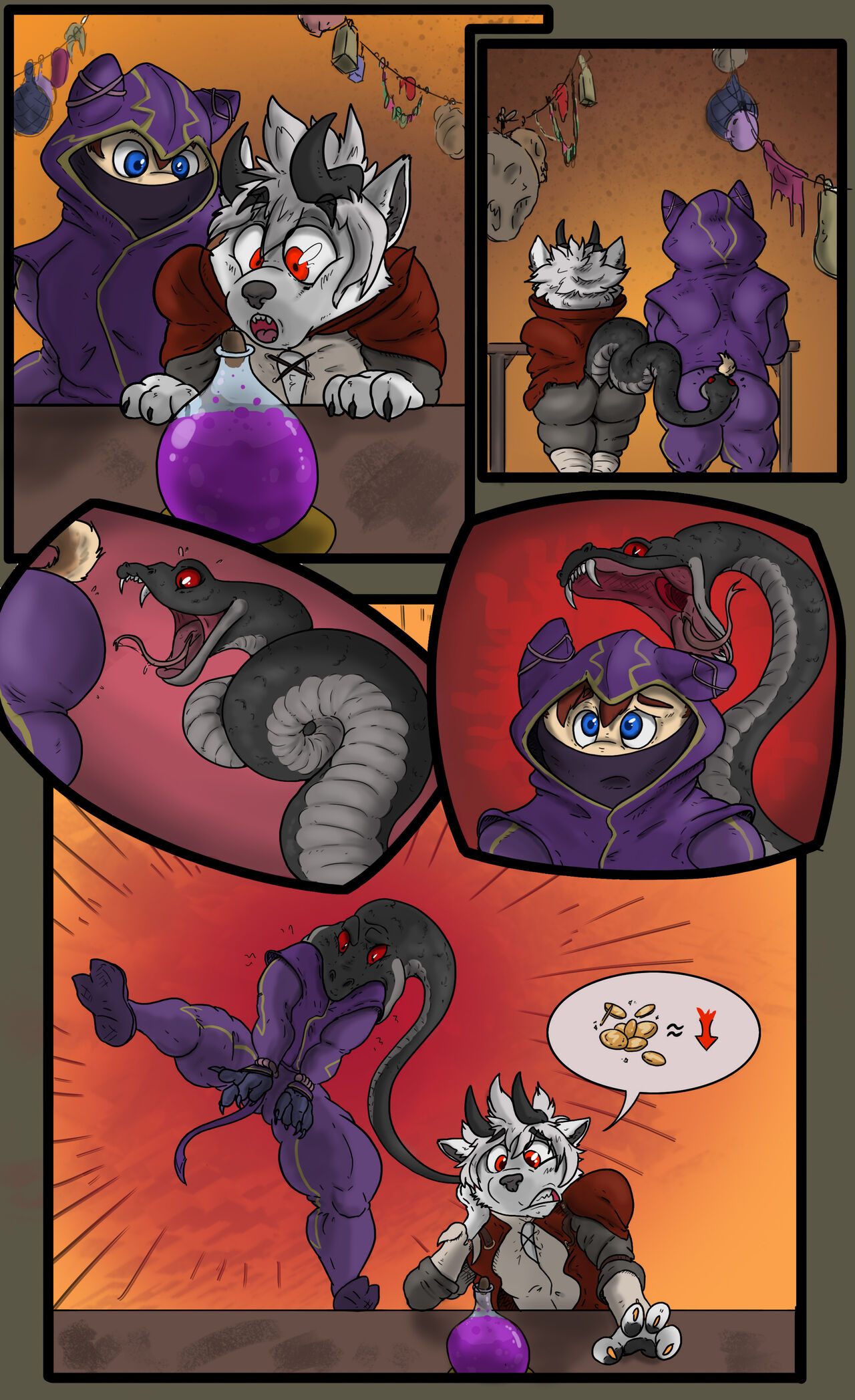 A Slithering Feeling page 1 full