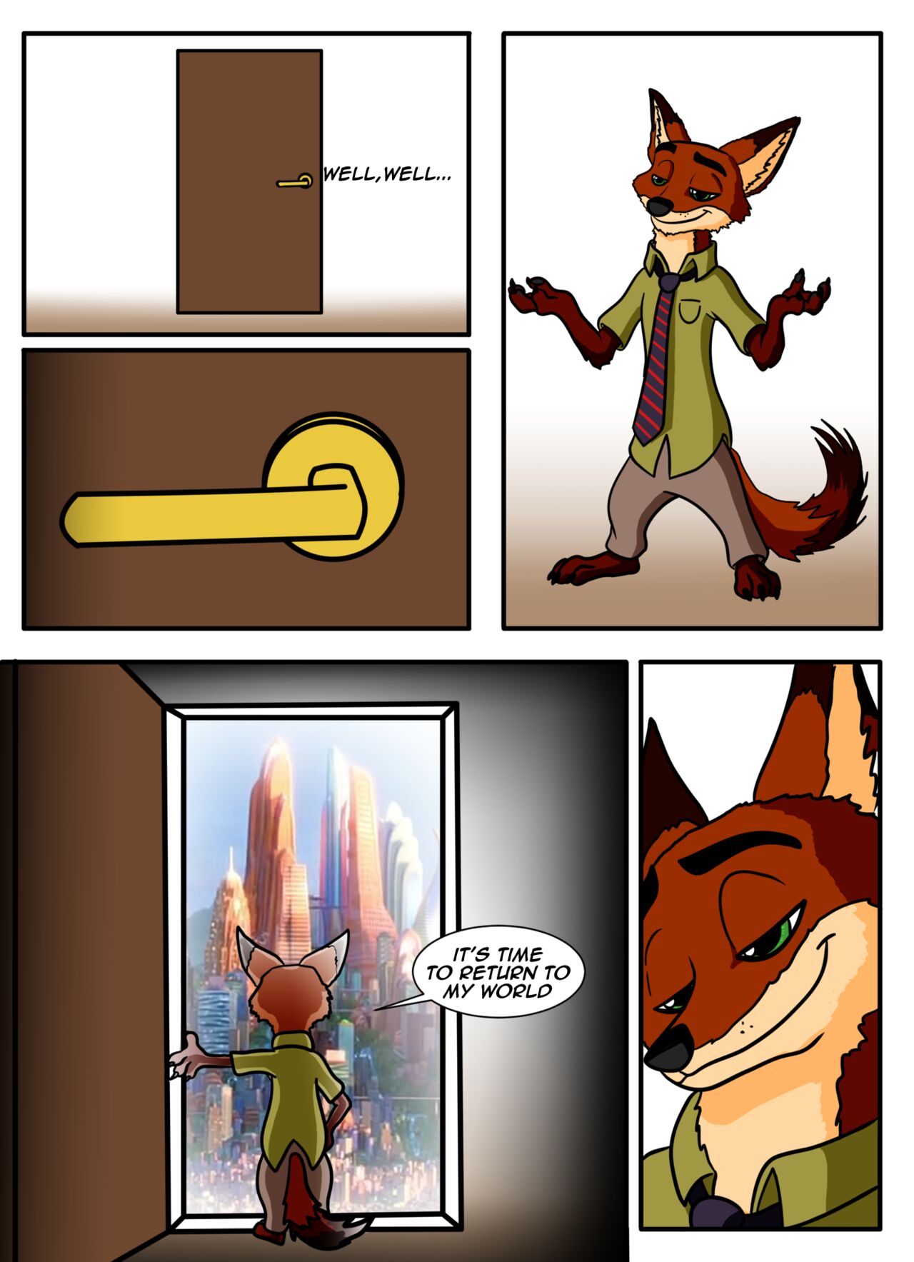 Nick WildeTF page 7 full