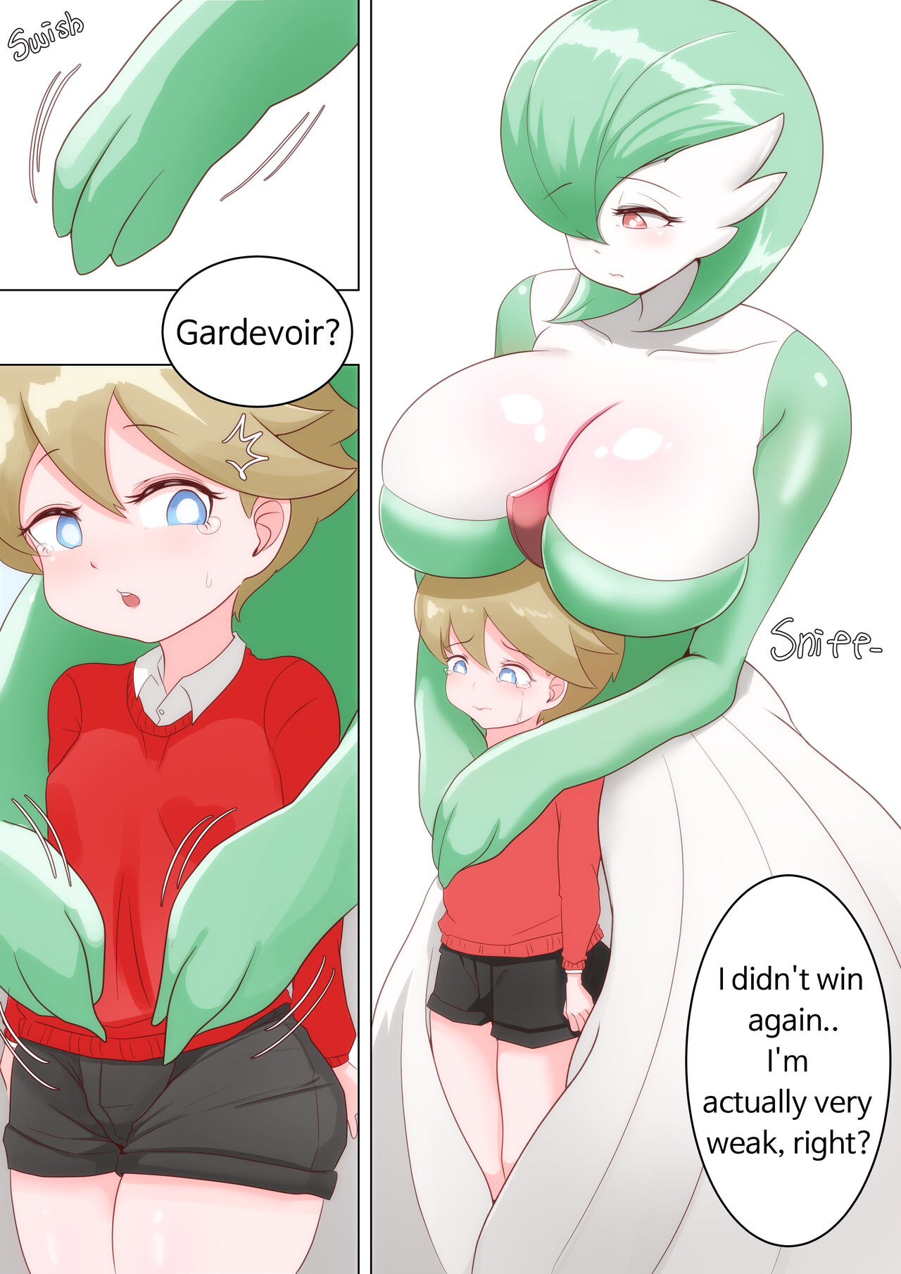Gardevoir's excitement! page 1 full