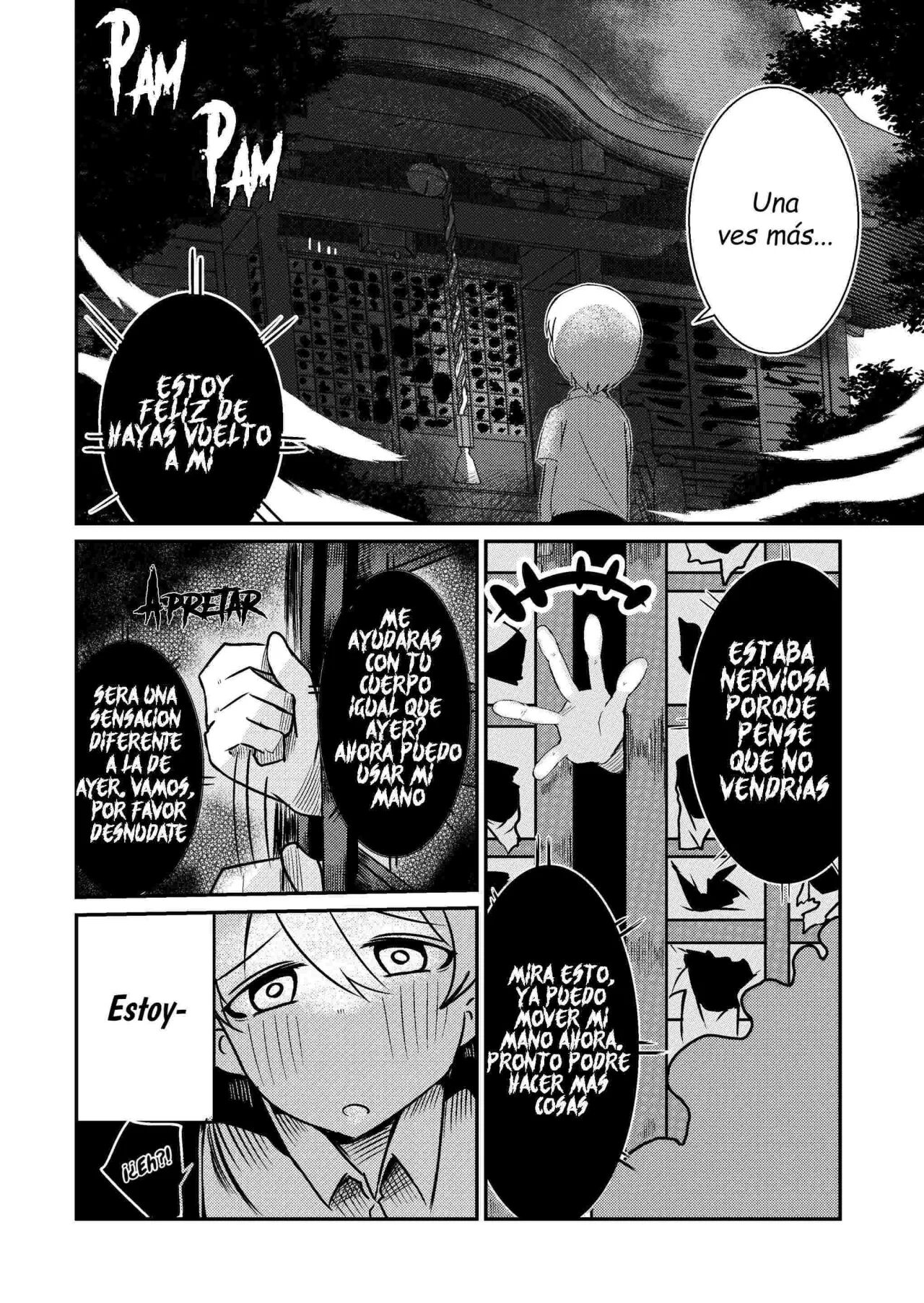 Fuuin Hodoitara Damasare Tsukarete Shibo Shirage Jinsei Kon'na Kotonara Tokanakya Yokatta | Engañado, Poseído y Chupado Hasta Secarme; No Debí Romper el Sello 1 y 2 page 10 full
