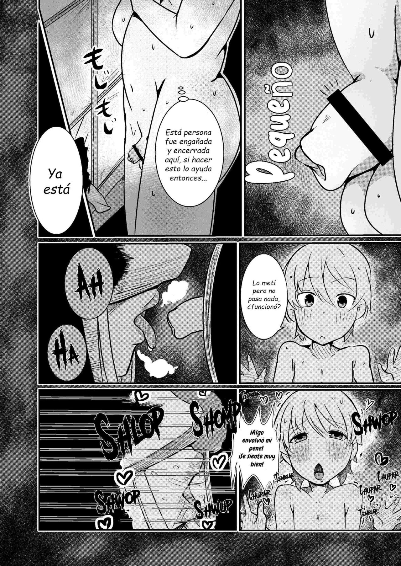 Fuuin Hodoitara Damasare Tsukarete Shibo Shirage Jinsei Kon'na Kotonara Tokanakya Yokatta | Engañado, Poseído y Chupado Hasta Secarme; No Debí Romper el Sello 1 y 2 page 6 full