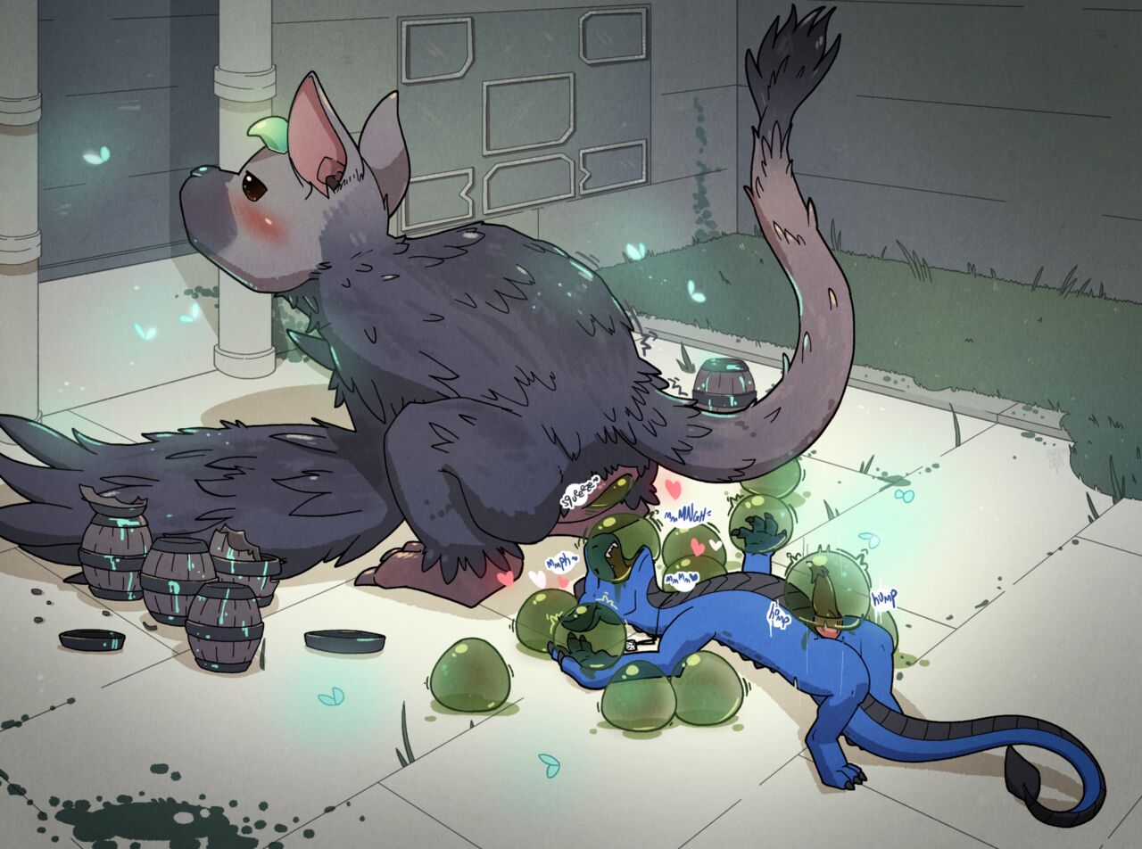 The Call of Nature + Trico's Indulgent Follower page 1 full