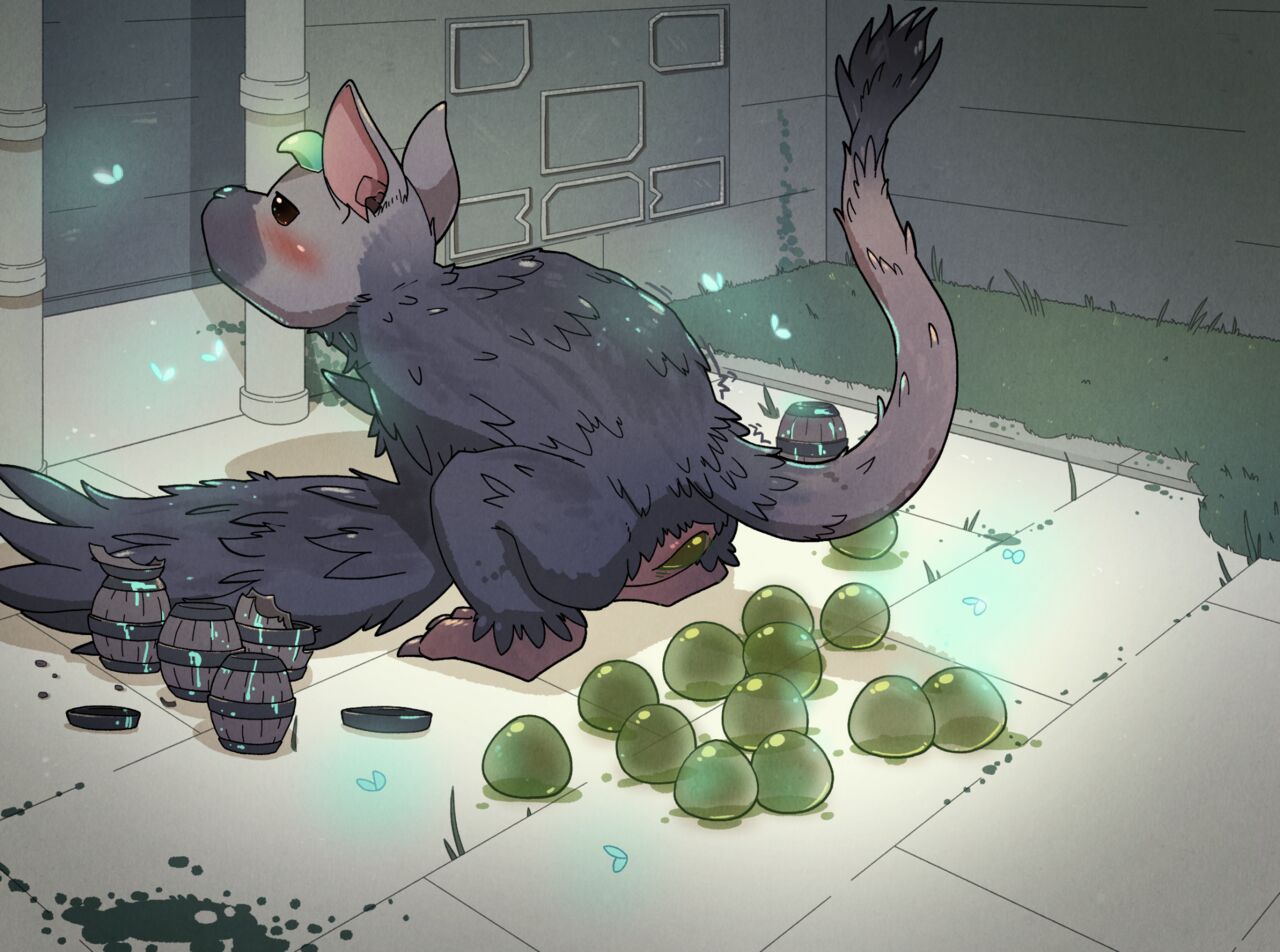 The Call of Nature + Trico's Indulgent Follower page 5 full