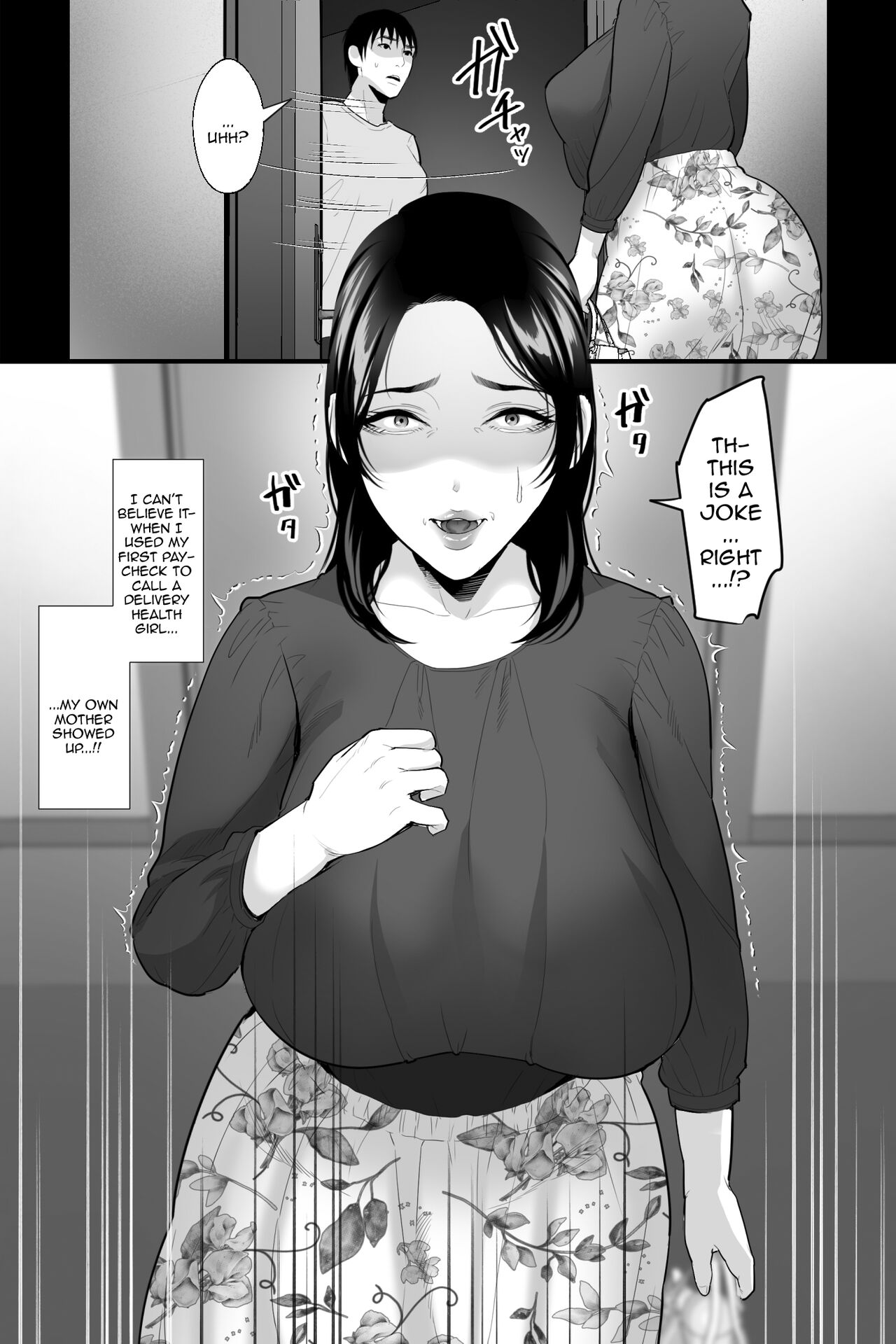 Tarachime no Niku Tsubo | The Meat Pot of A Woman with Saggy Tits page 2 full