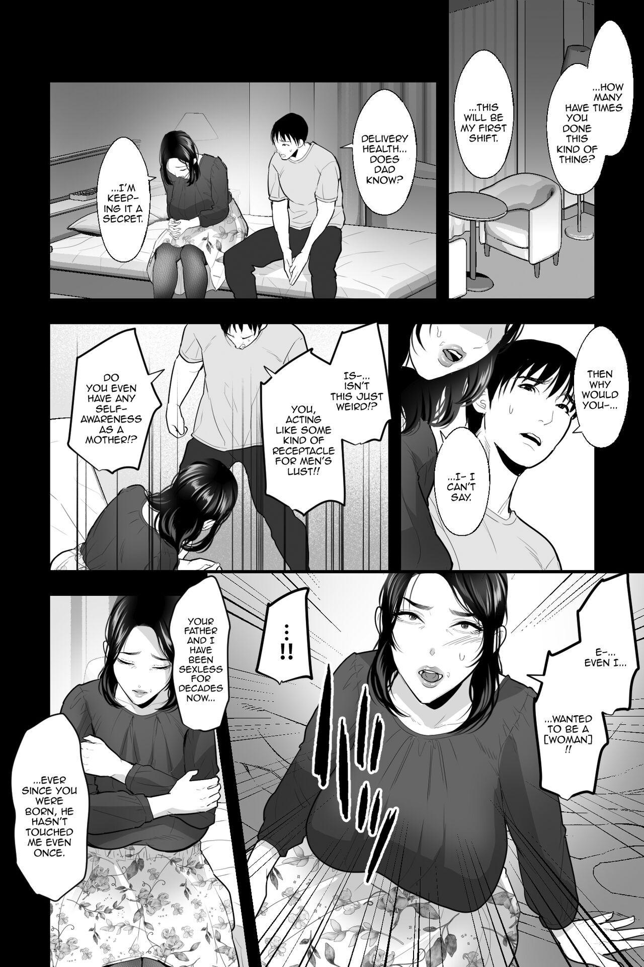 Tarachime no Niku Tsubo | The Meat Pot of A Woman with Saggy Tits page 3 full