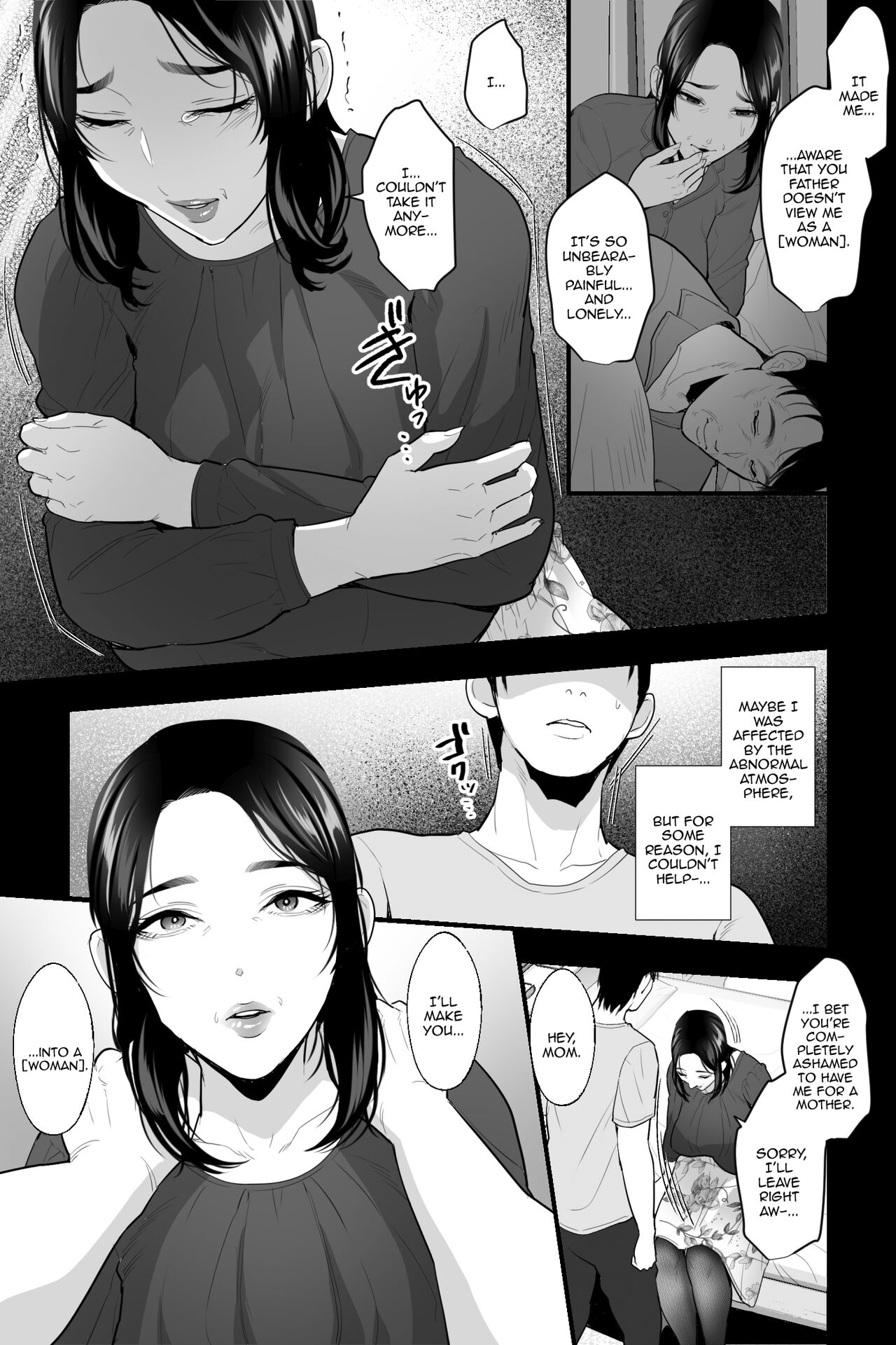 Tarachime no Niku Tsubo | The Meat Pot of A Woman with Saggy Tits page 4 full