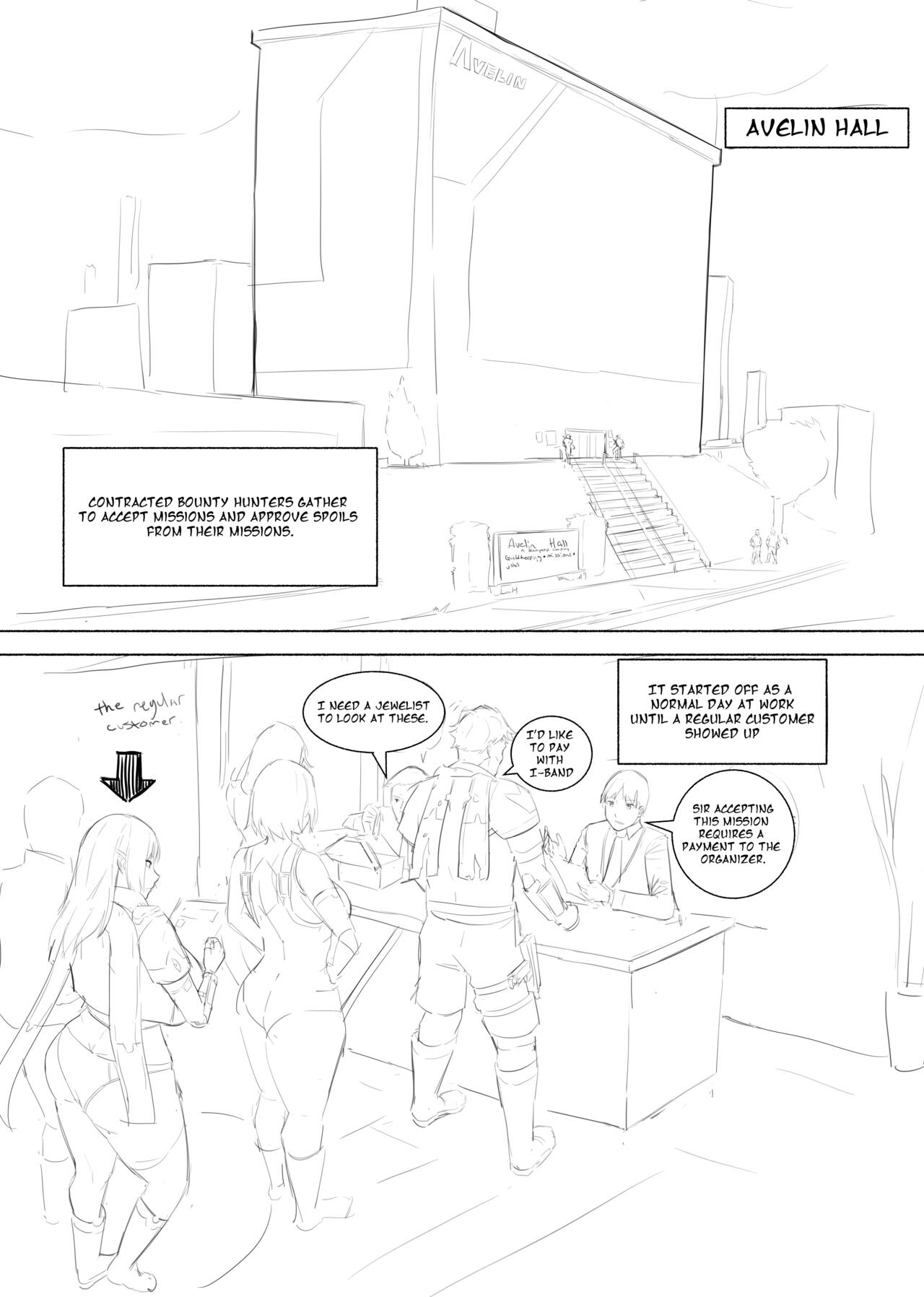 Guild Clerk's Too Busty Client page 3 full