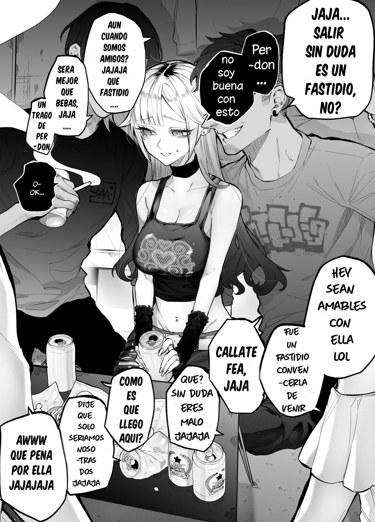 Namaiki na Gal Ane o Ore no Houhou de Wakaraseru Koto ni Shita Hi 1-5 page 2 full