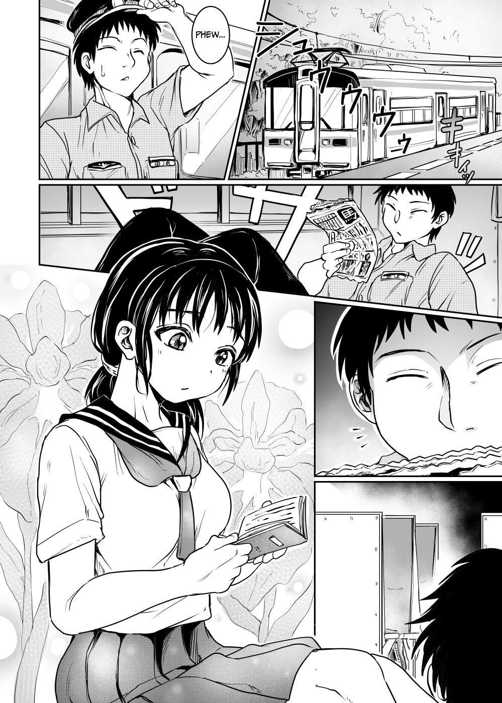 Hanashoubu no Eki | The Station of Iris Ensata page 4 full