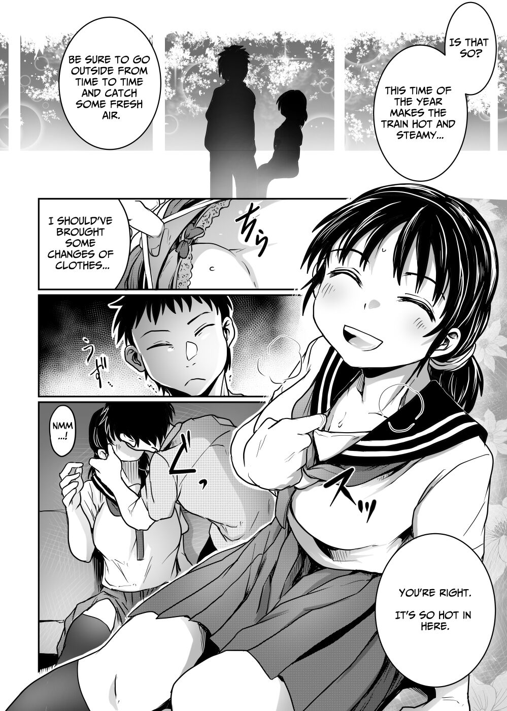 Hanashoubu no Eki | The Station of Iris Ensata page 6 full