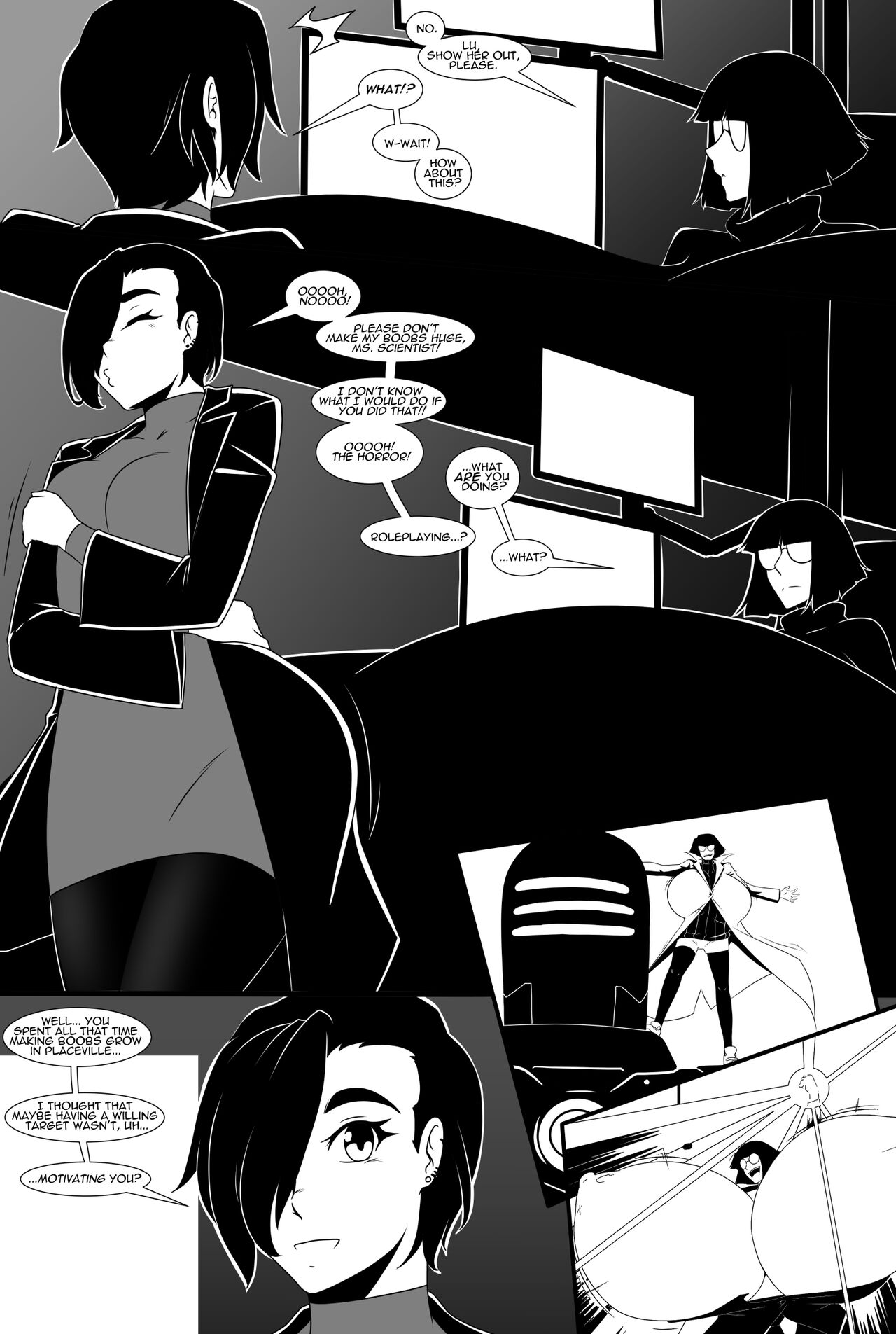 Reappropriation by zdemian page 9 full