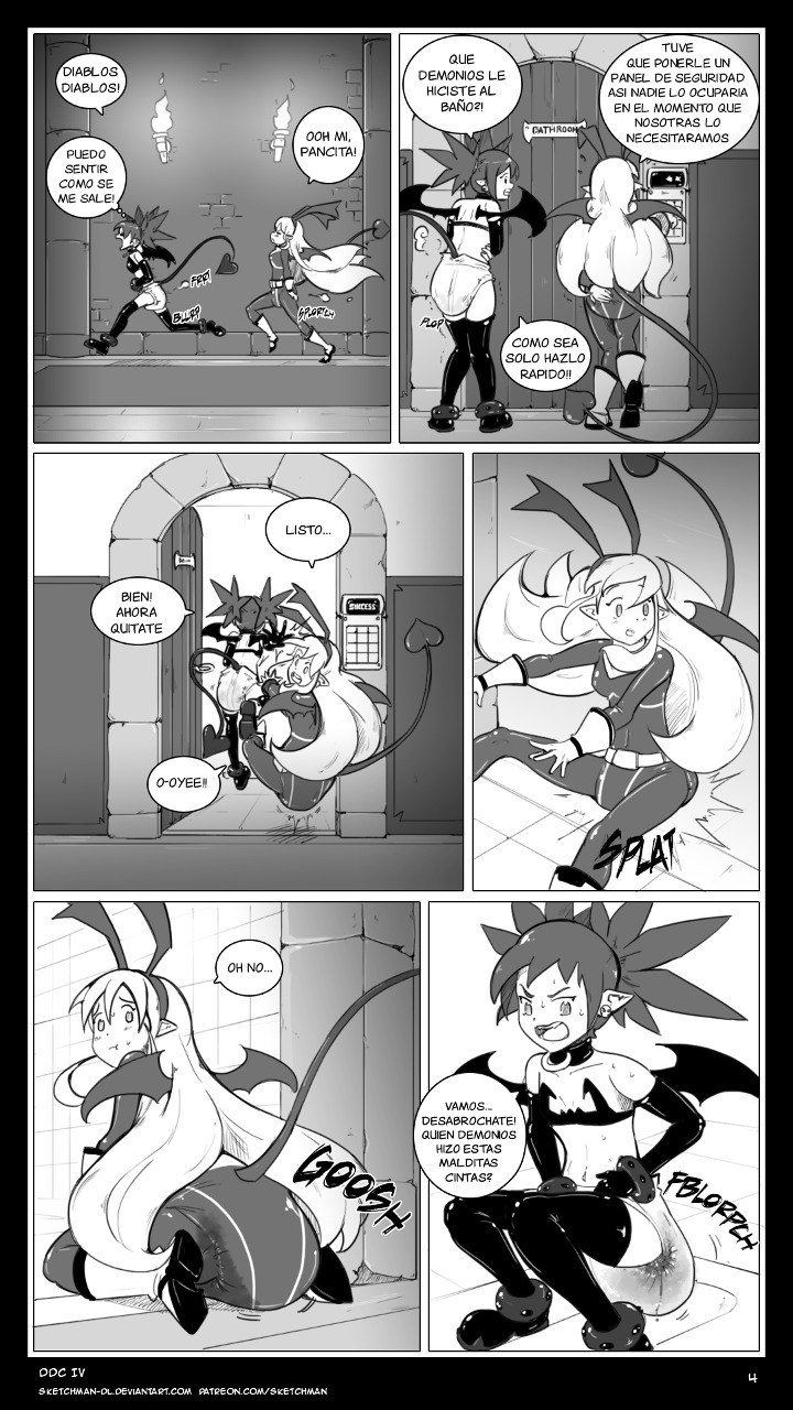 SketchMan-DL MINI COMIC page 4 full