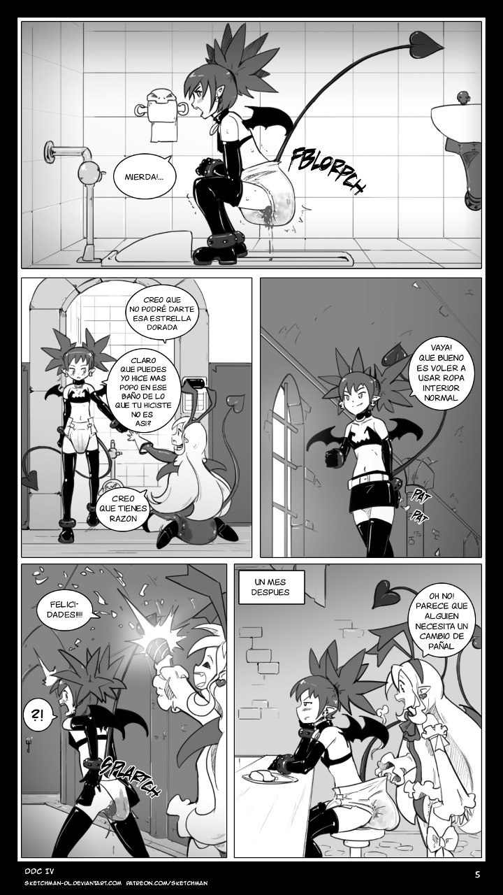 SketchMan-DL MINI COMIC page 5 full