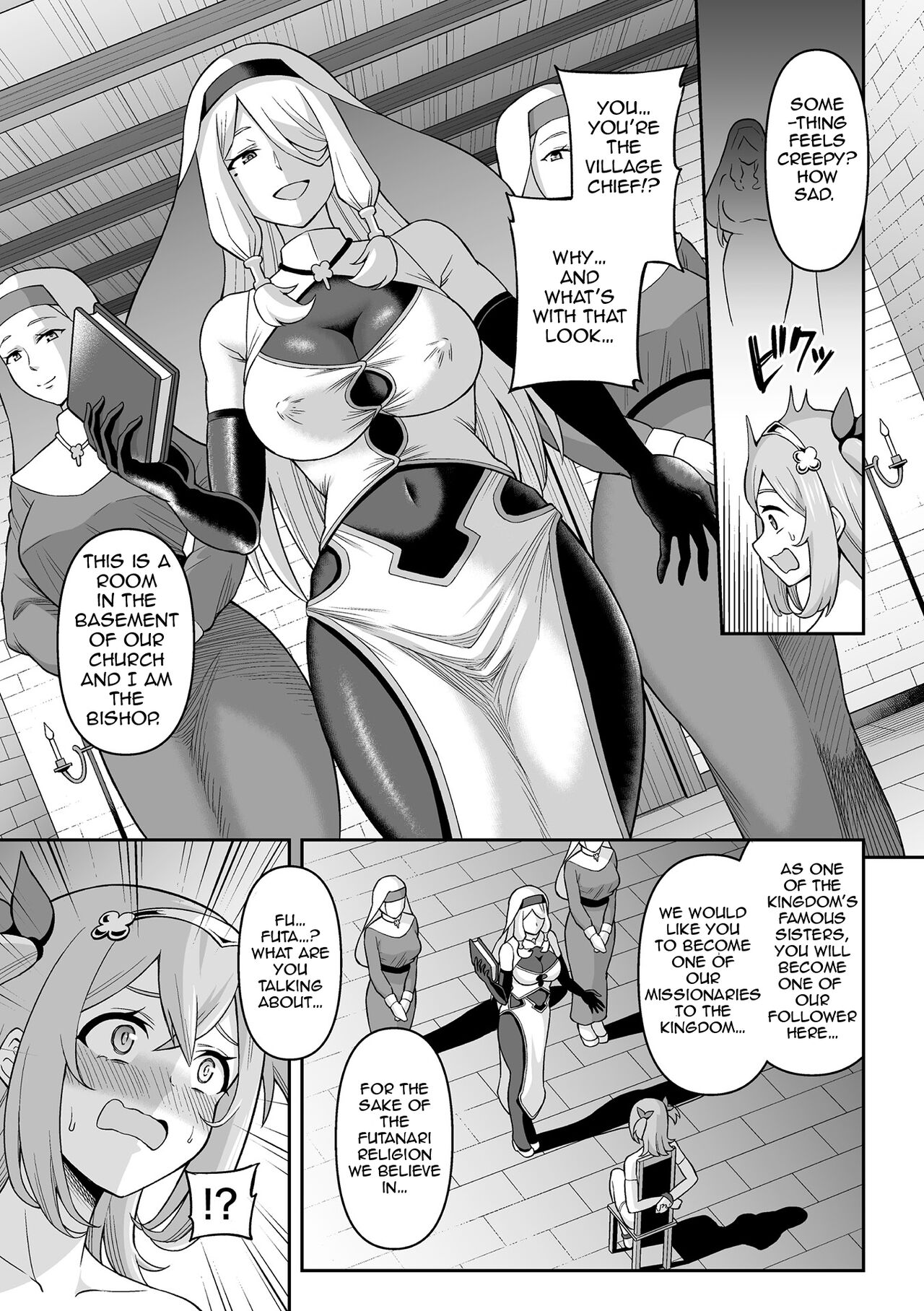 Hitsumabushi - Futanarism Conspiracy 01 page 9 full