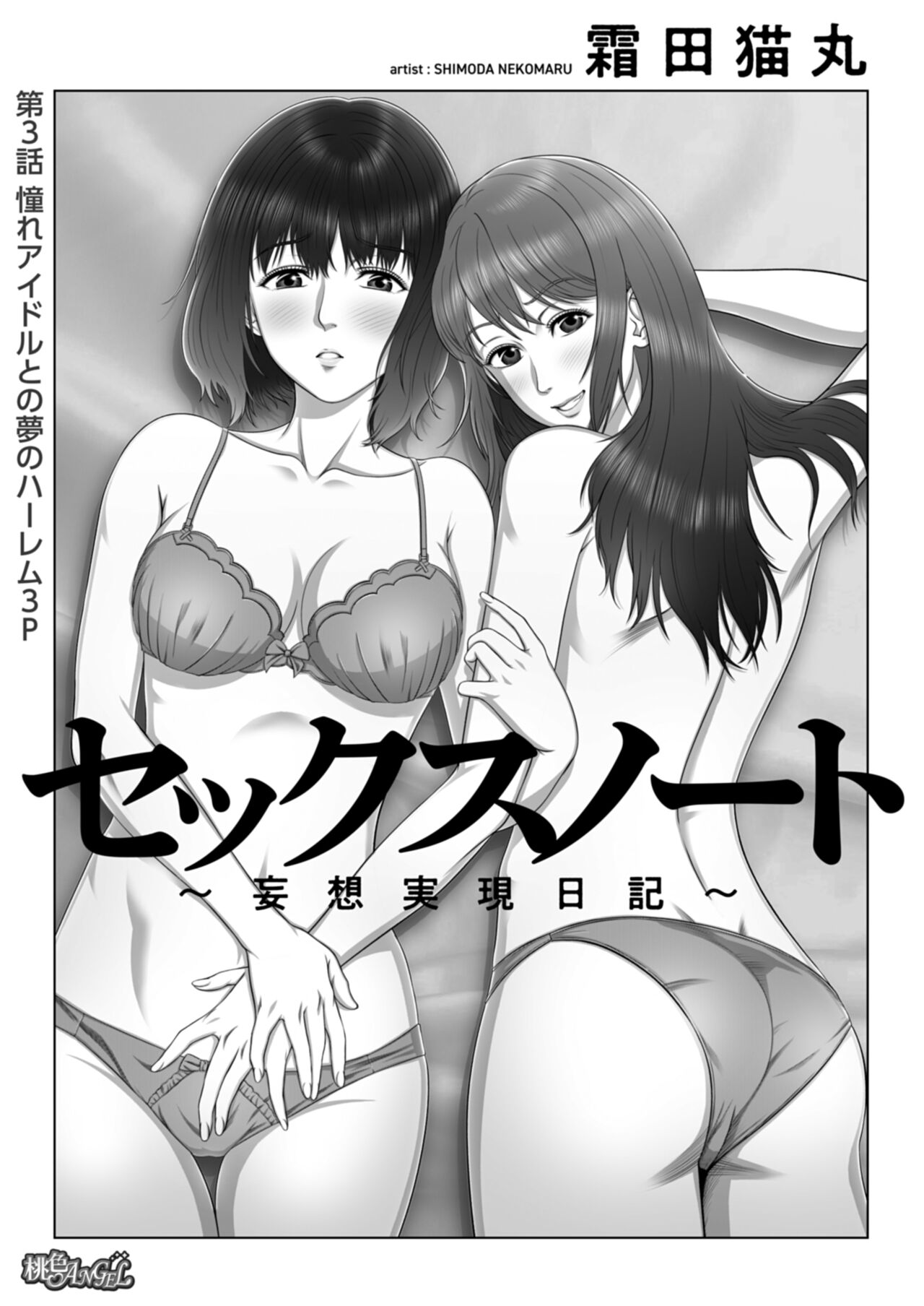セックスノート ～妄想実現日記～ 3 page 3 full