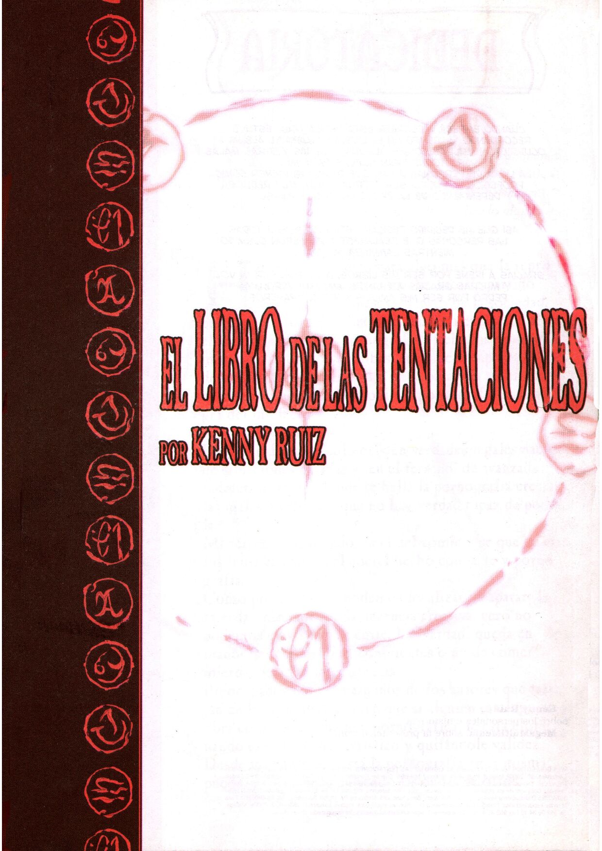 El Libro de las Tentaciones page 3 full