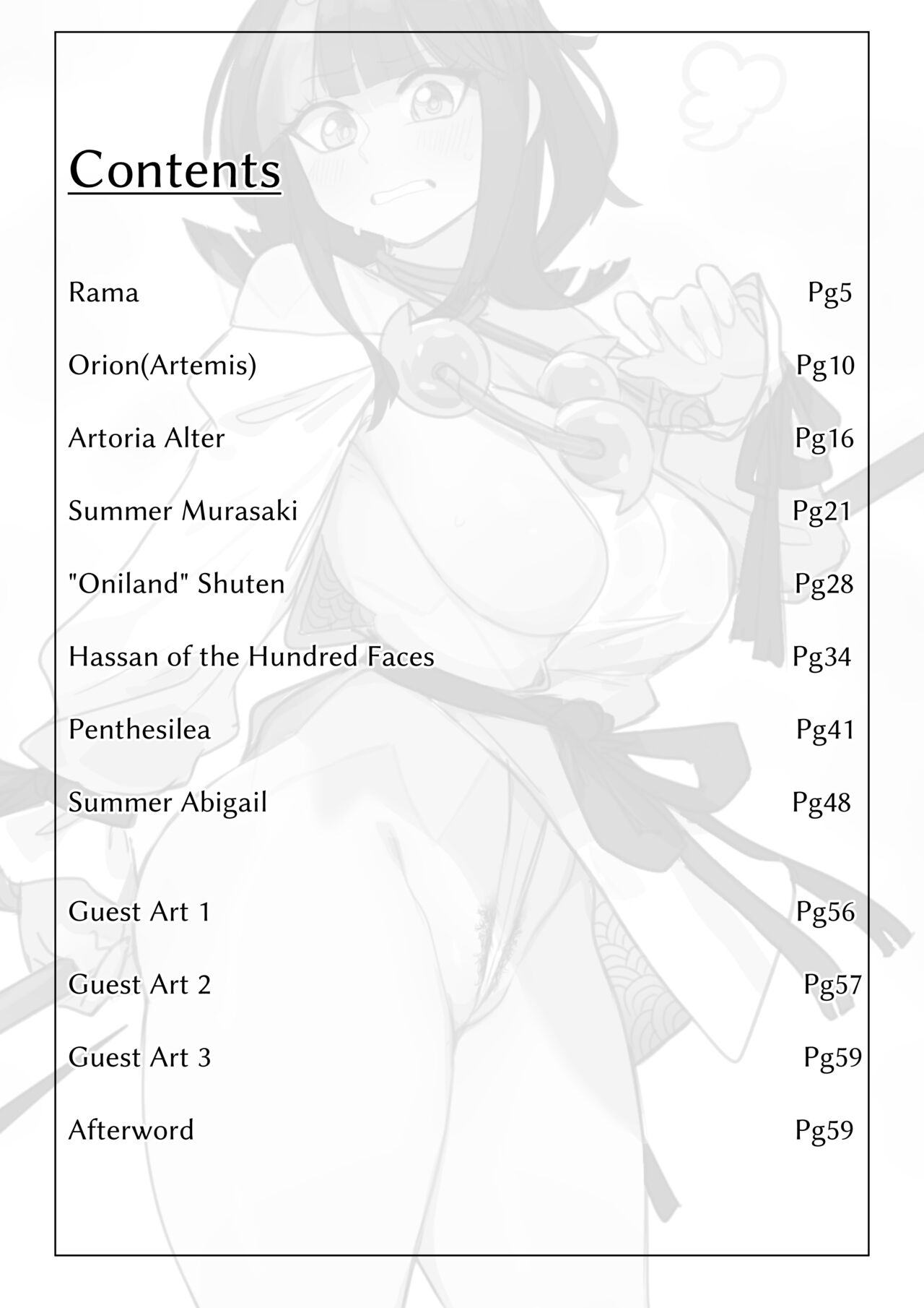 My Slice of Chaldea page 4 full