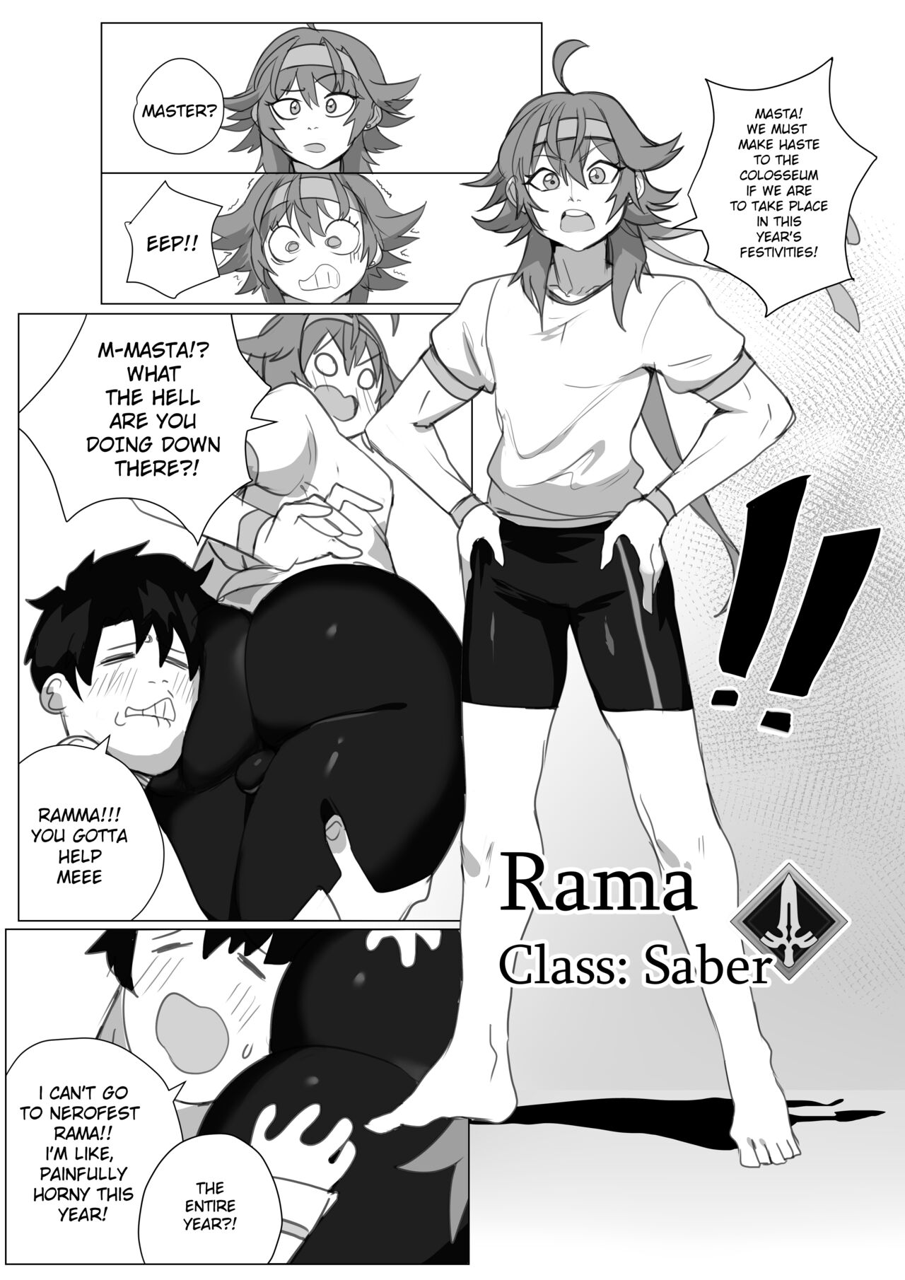 My Slice of Chaldea page 5 full