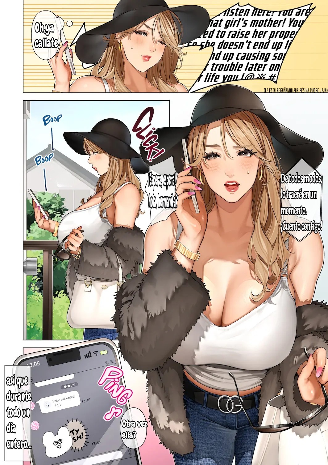 Gal Mama Anna-san page 3 full