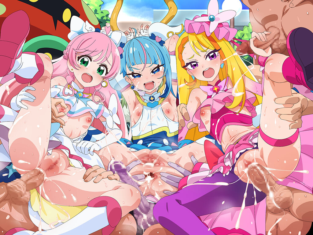 Hirogaru Sky! PreCure CG Collection No. 439!! page 3 full