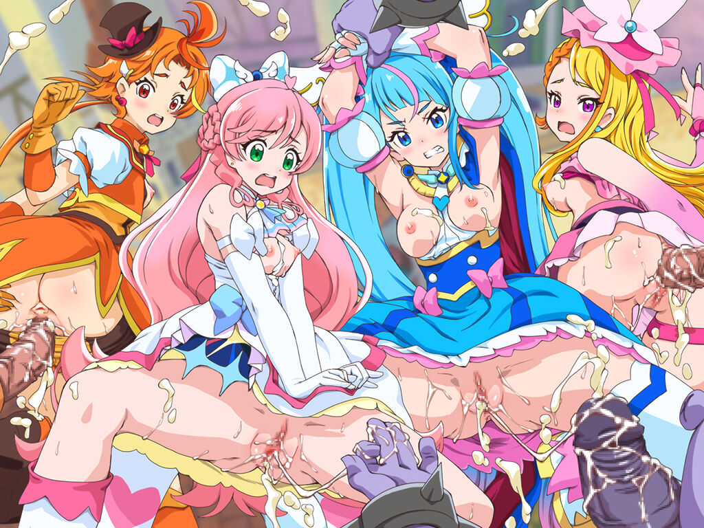 Hirogaru Sky! PreCure CG Collection No. 439!! page 7 full